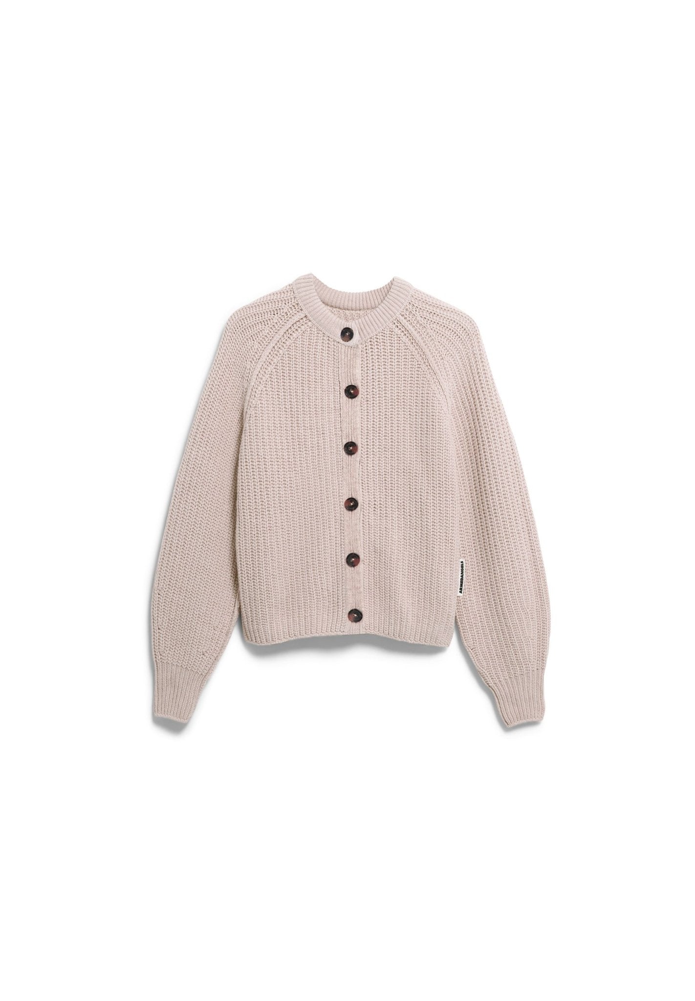 Strickjacke mit Knopfleiste