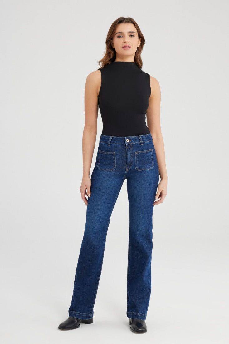 Flared Leg Jeans Diana