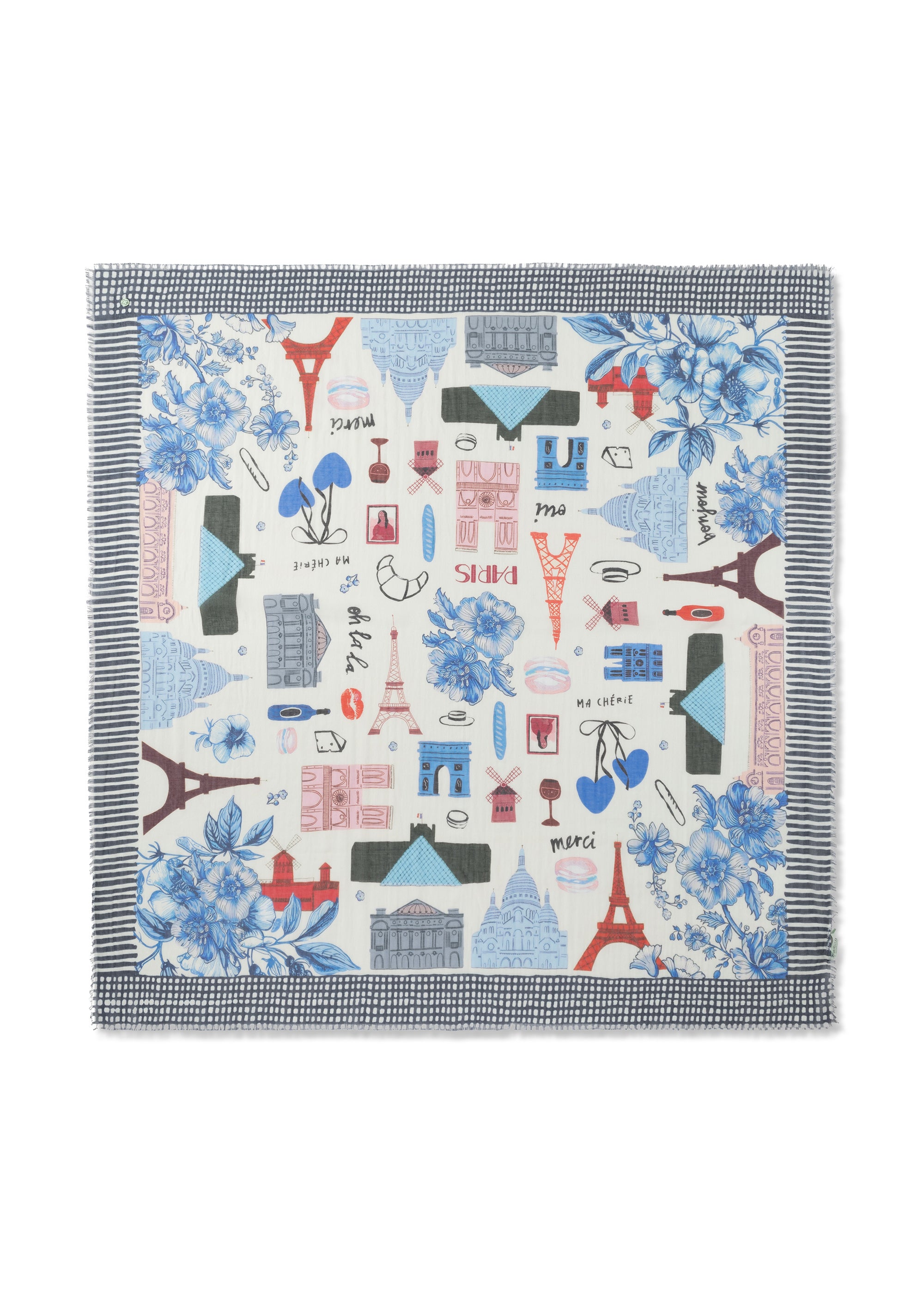 CODELLO Tücher Blue Medium