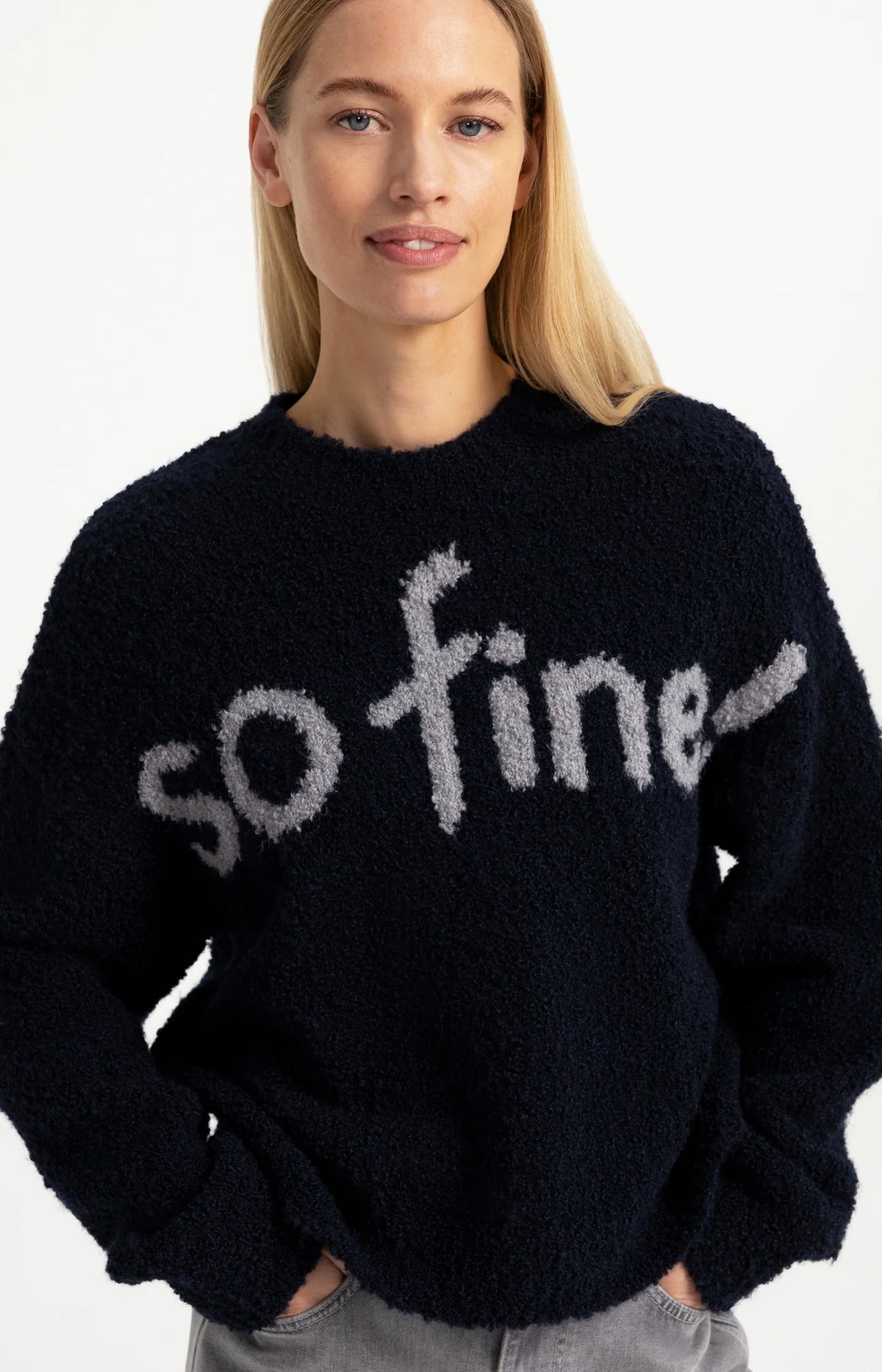 Strickpullover So fine