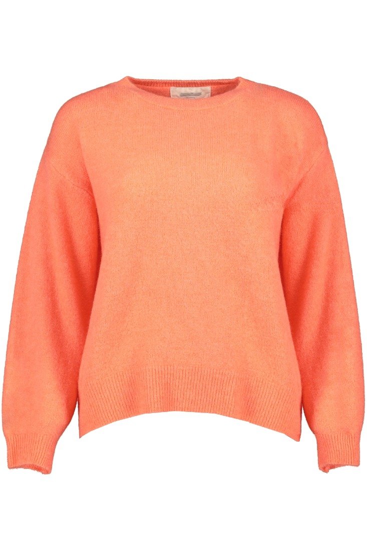 Goose Flash Strickpullover Orange