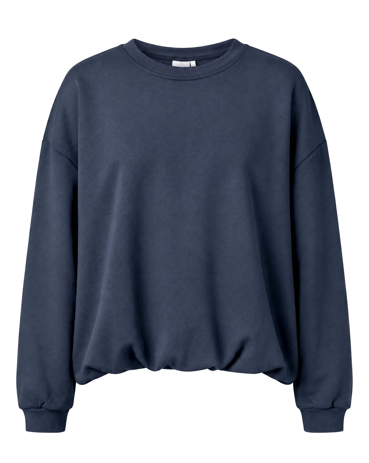 Sweatshirt mit Ballon-Saum