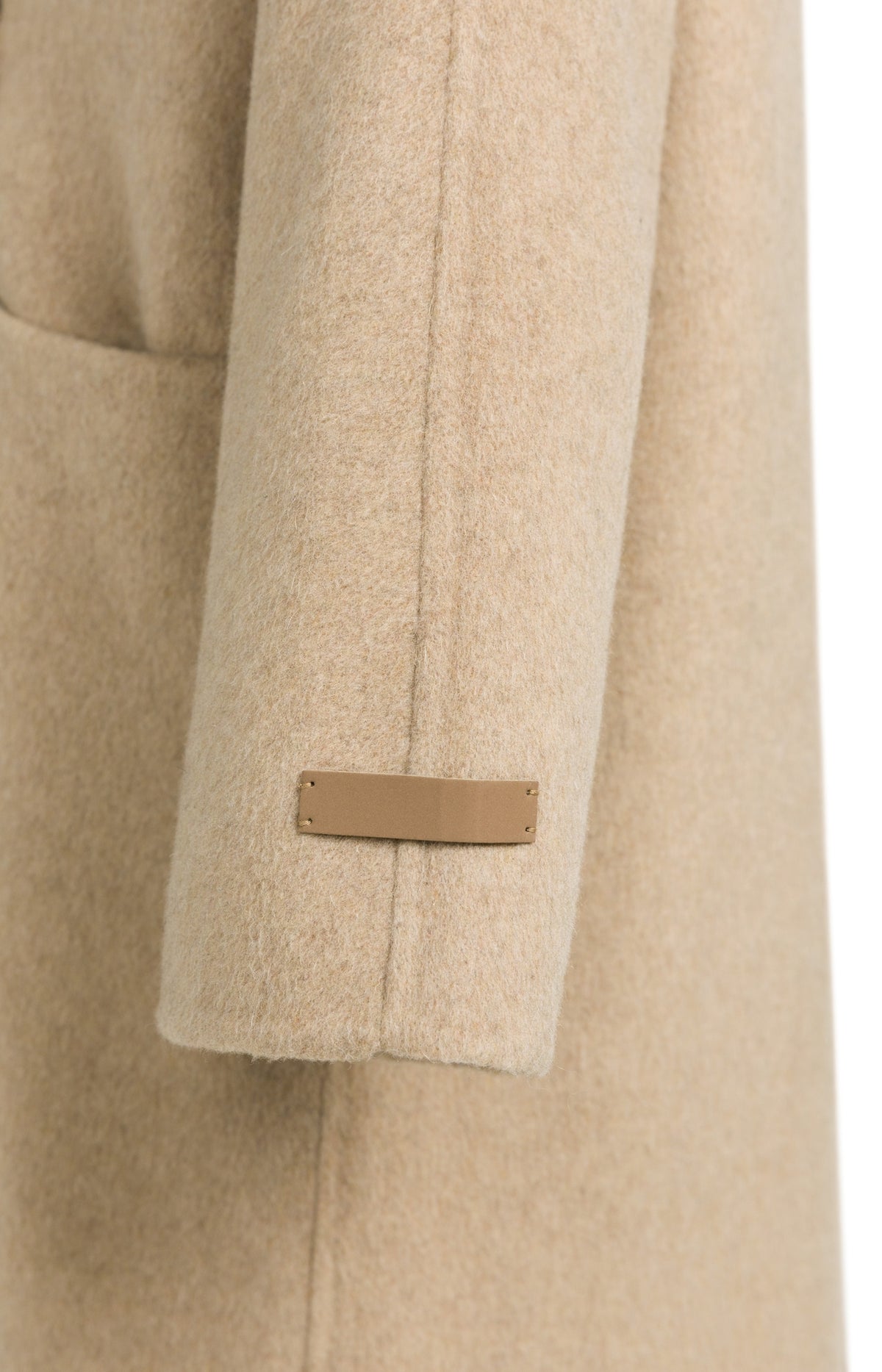 Oversize-Mantel aus Wollmischung