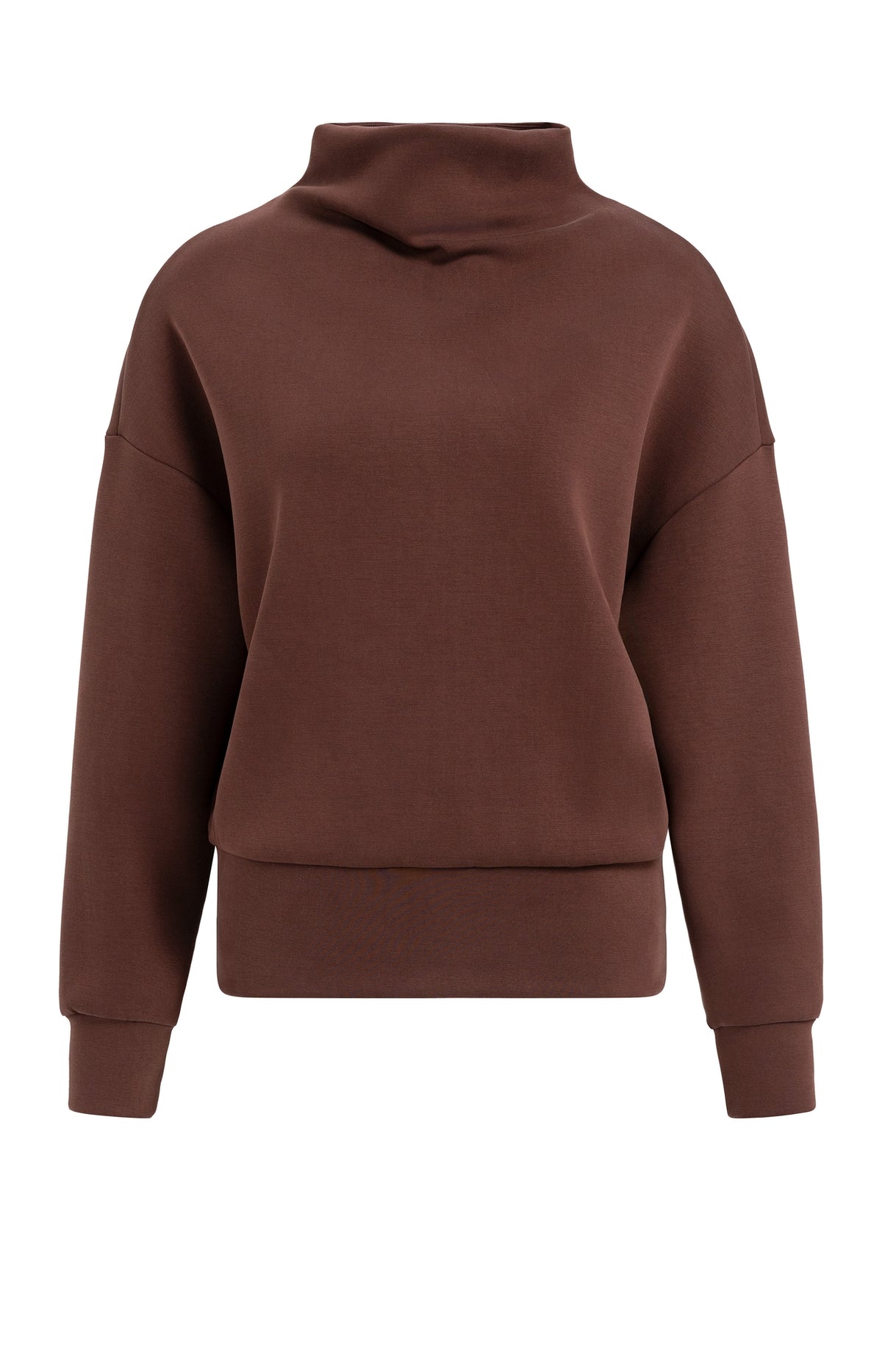 Sweatshirt mit Drapierung