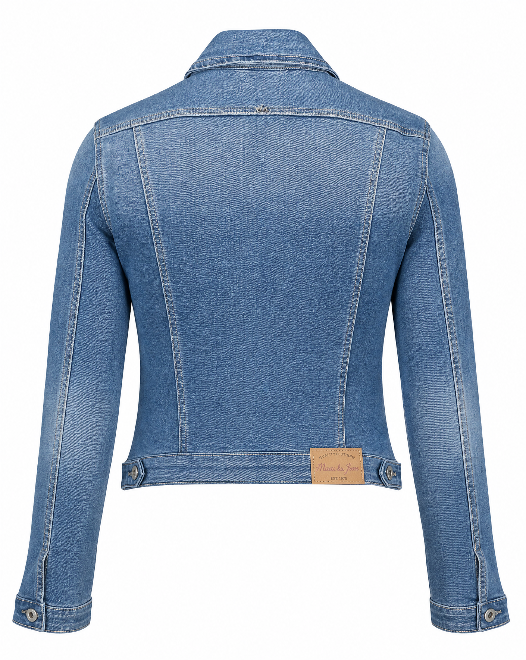 Goose Flash Jeansjacken Blau