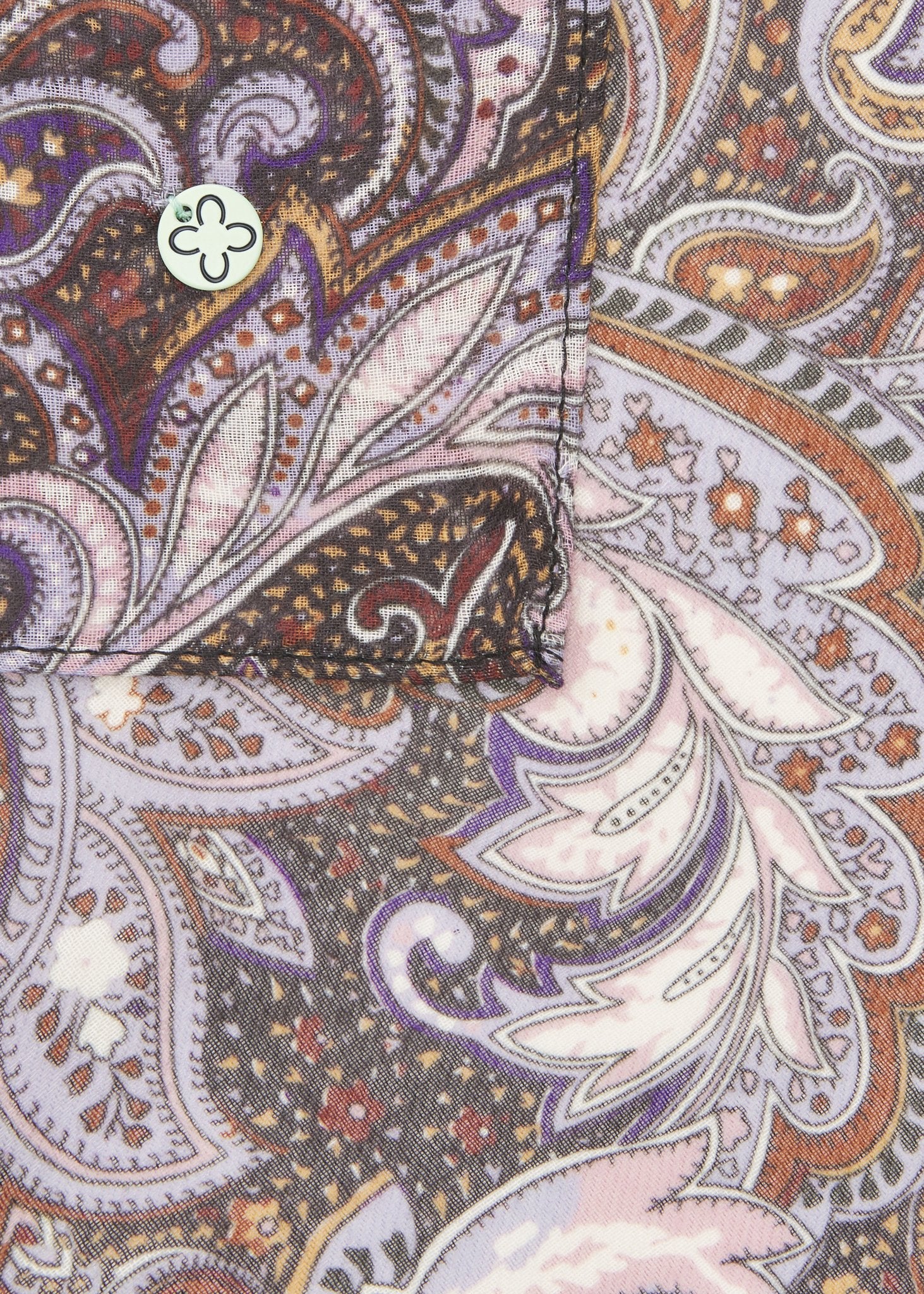 Schal mit Paisley-Muster