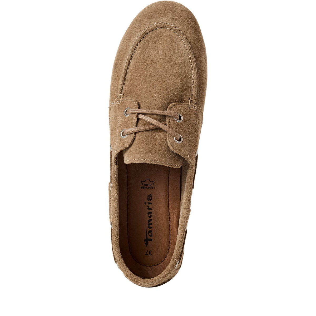 Tamaris Schuhe Taupe