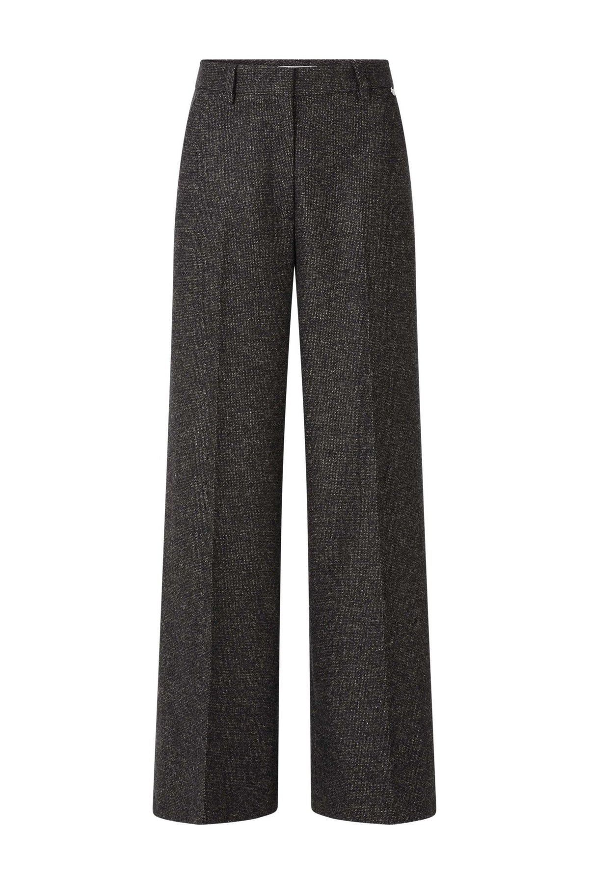Hose in Tweed-Optik