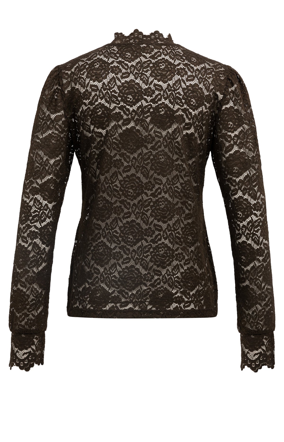 Longsleeve aus Spitze