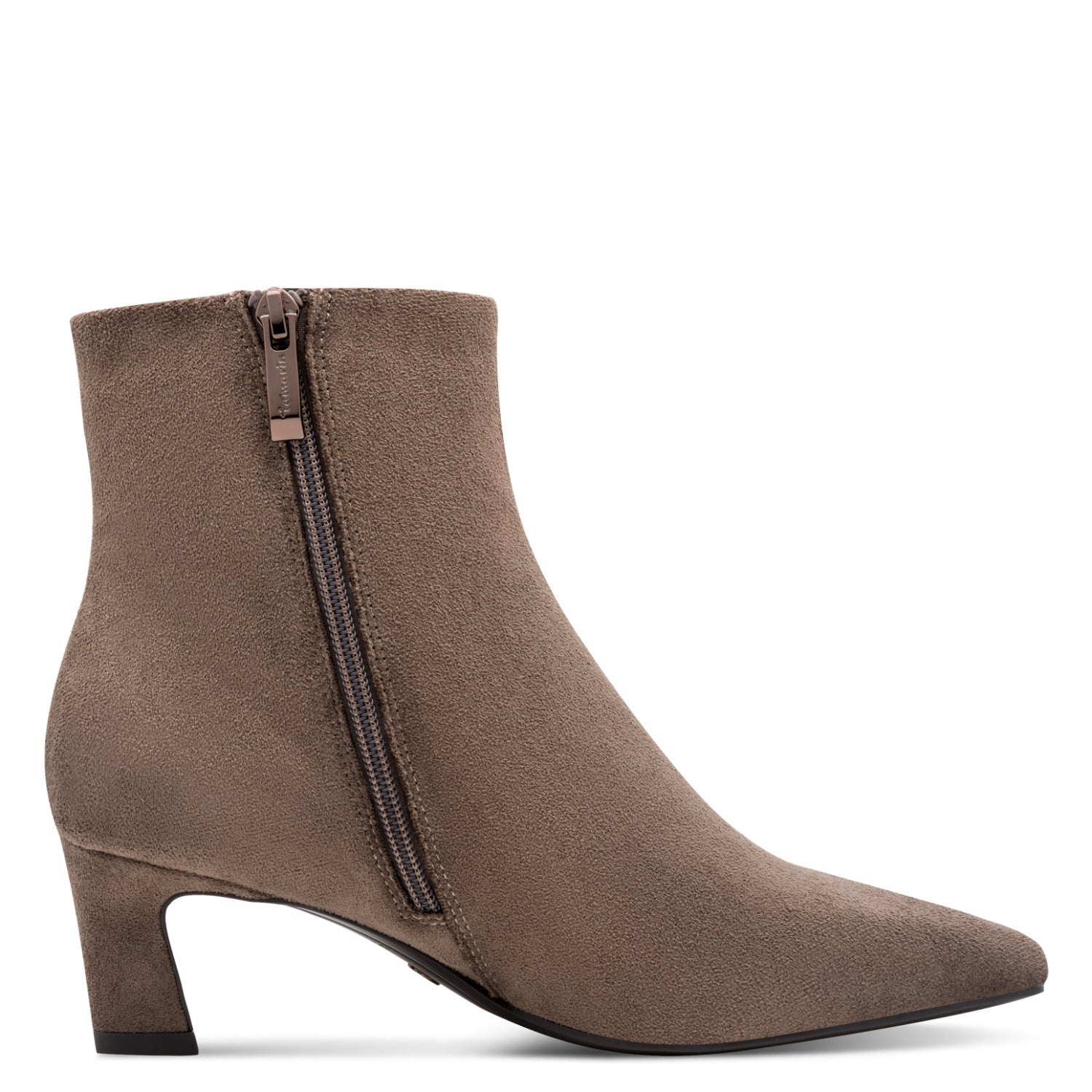 Stiefelette mit Reisverschluss