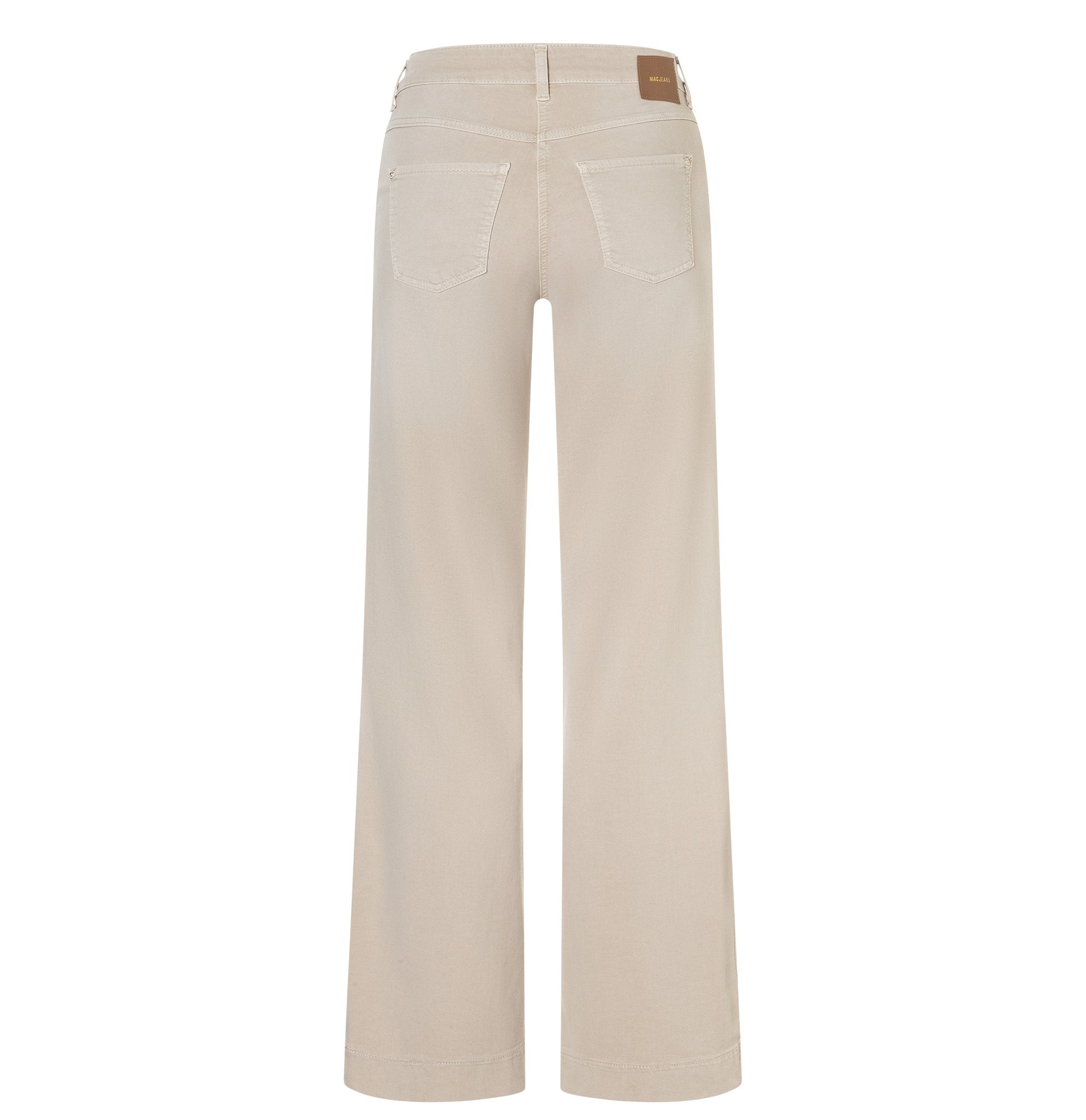 MAC Wide Leg Smoothly Beige
