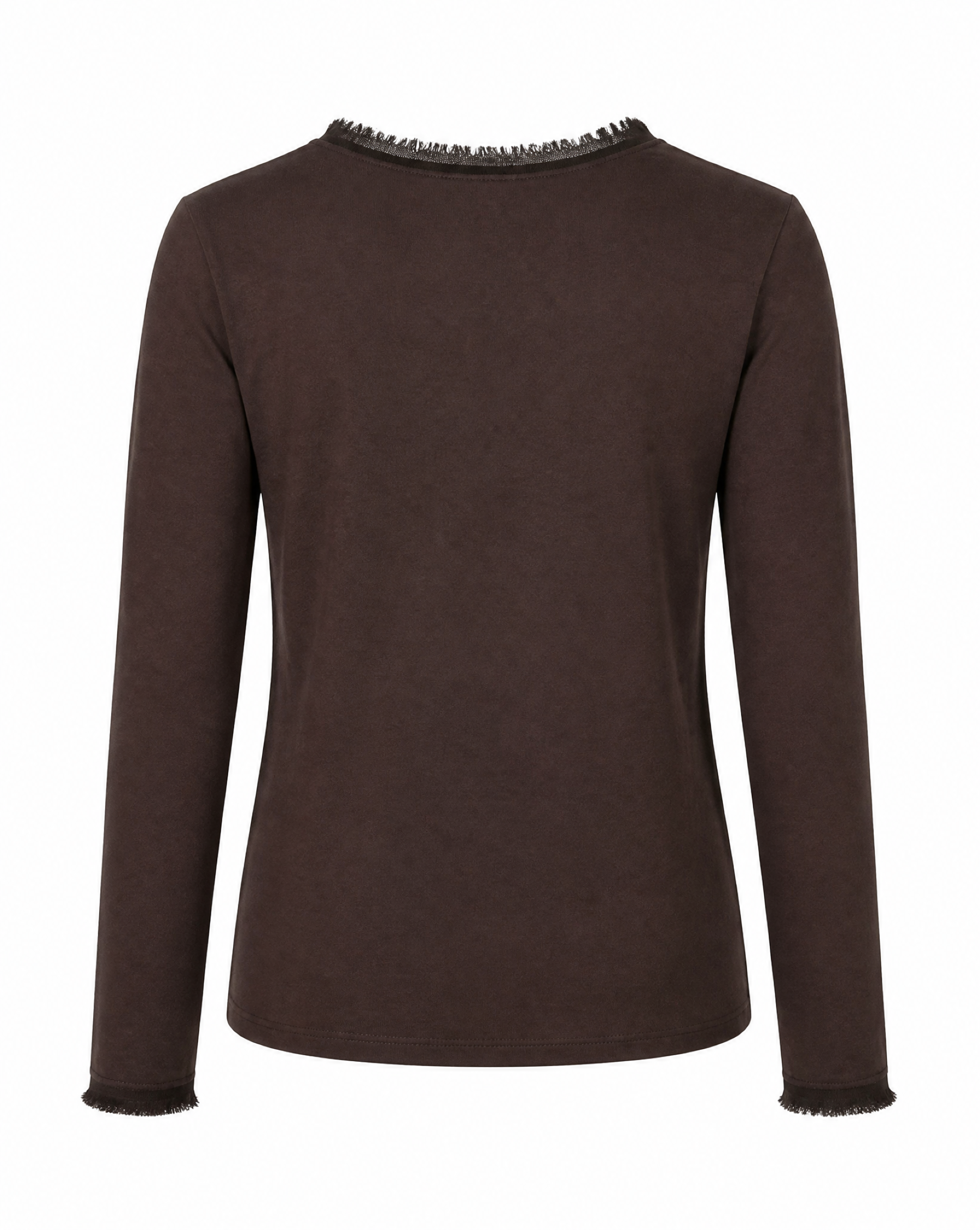 Longsleeve mit Fransen