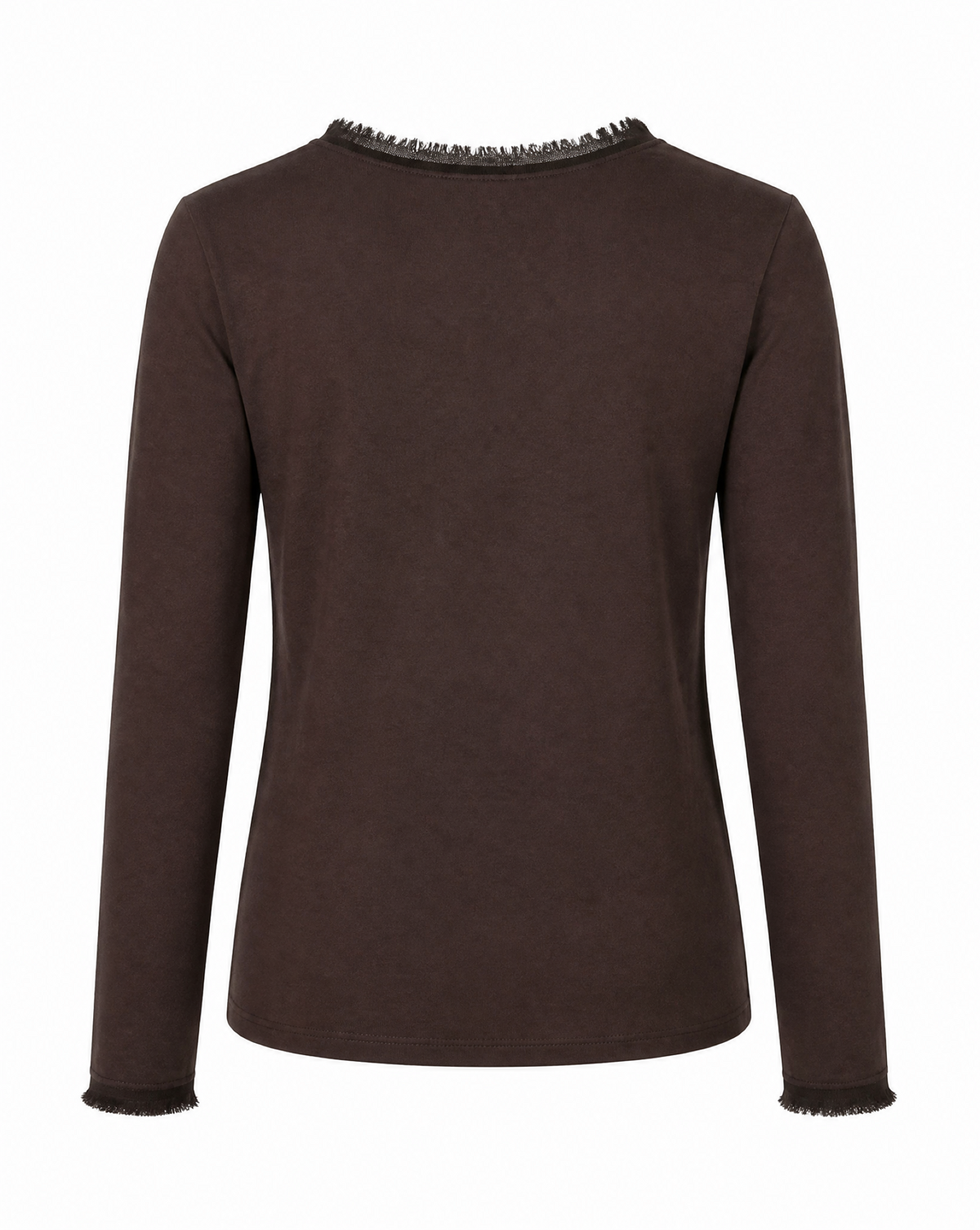 Longsleeve mit Fransen