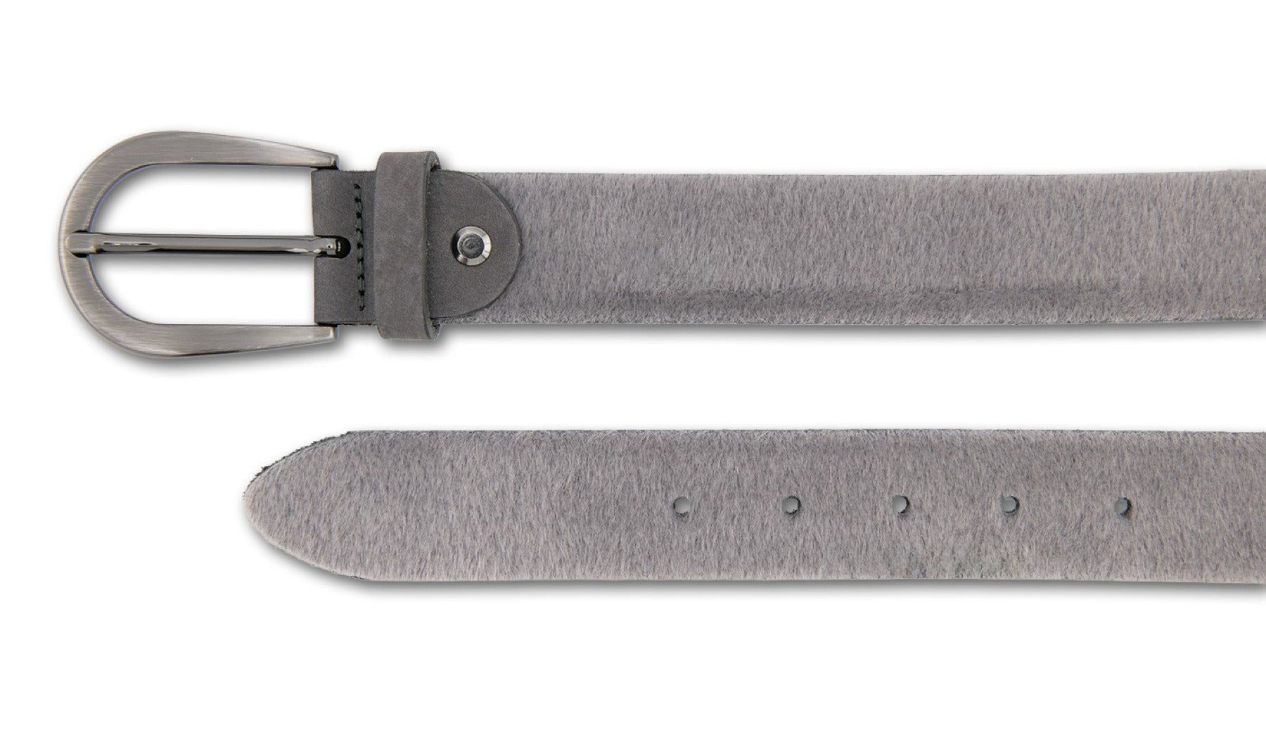 3,5cm Rindleder Fauxfur
