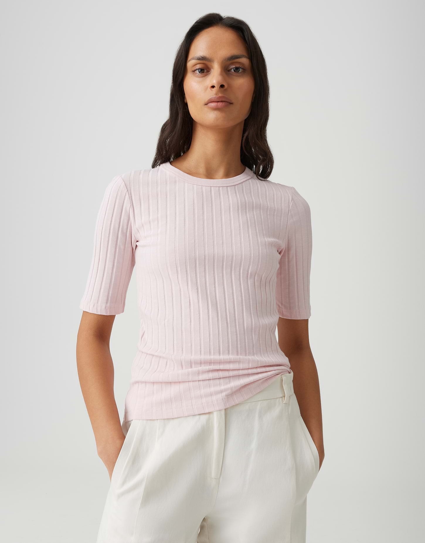 Opus T-Shirts Rose Tint