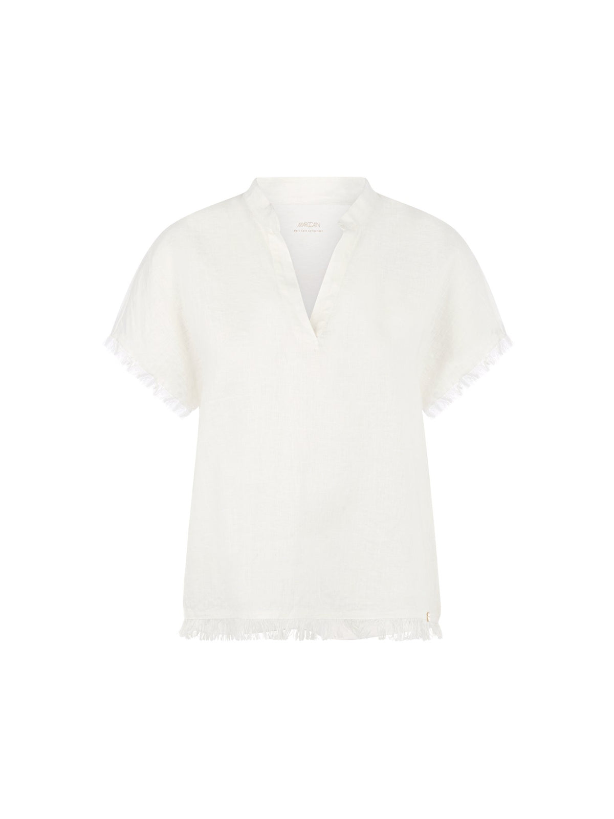 MarcCain Collections Blusen Bright Ecru