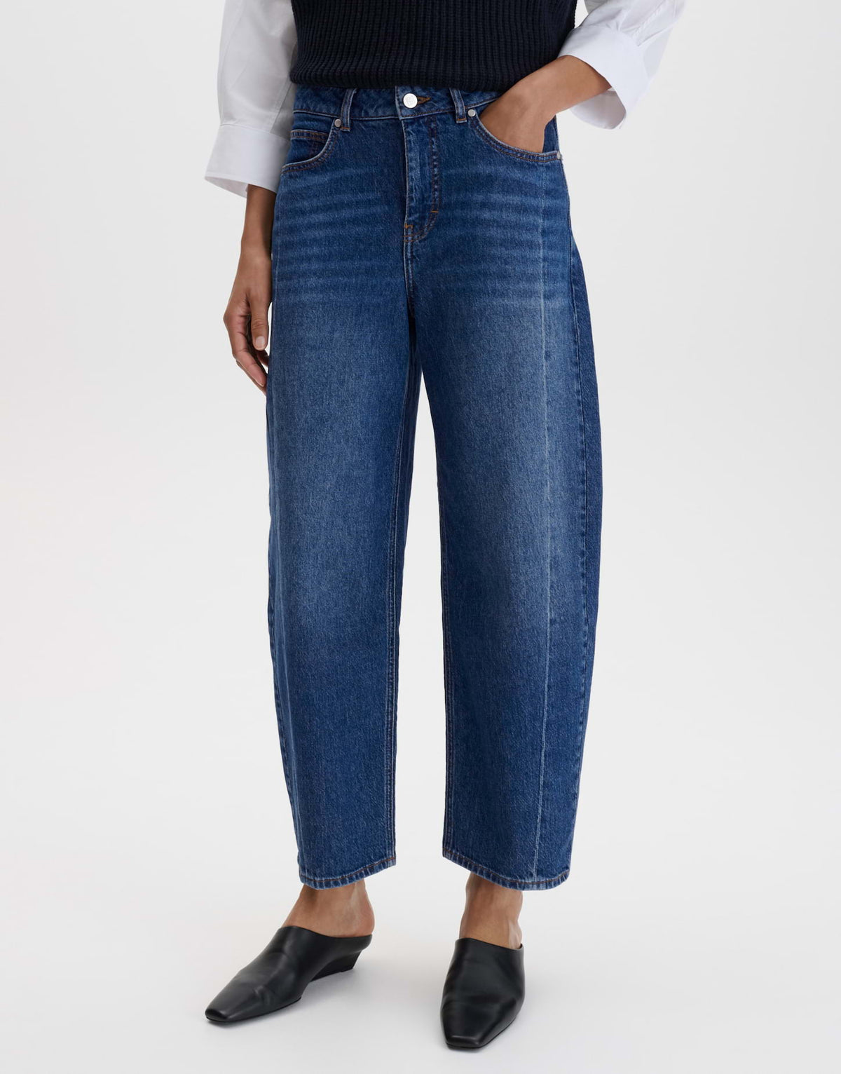 Jeanshose CAIA BARREL