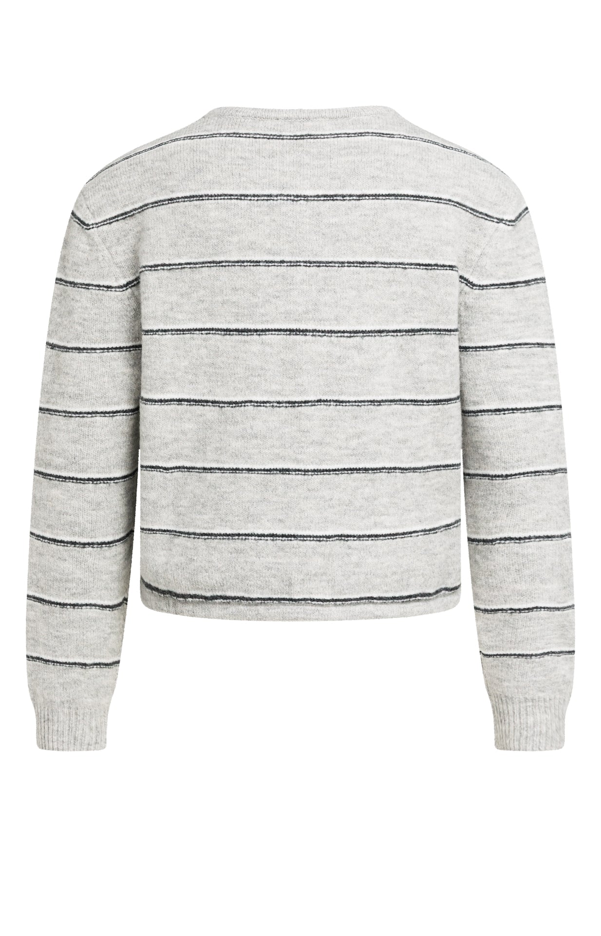 Strick-Cardigan mit Kordelzug