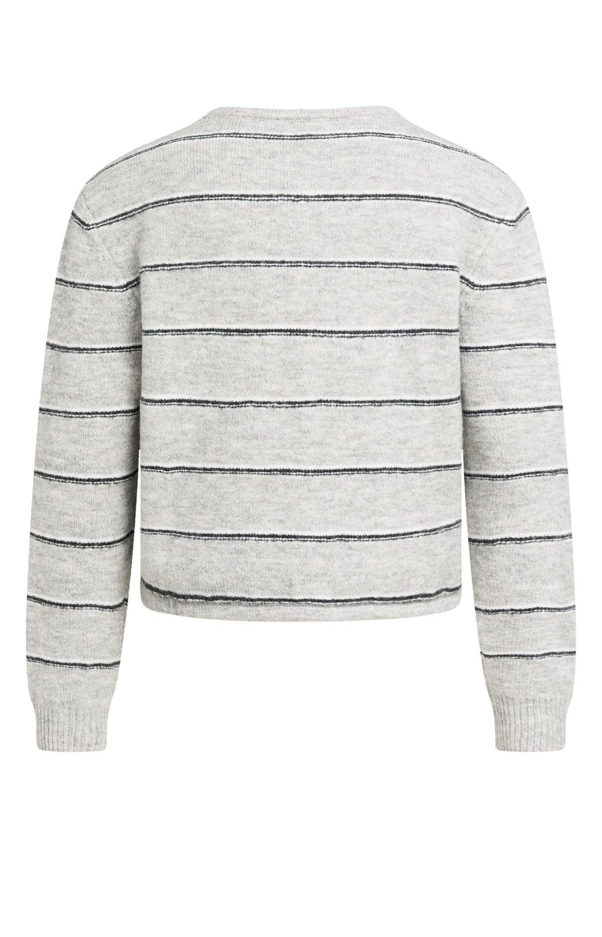 Strick-Cardigan mit Kordelzug