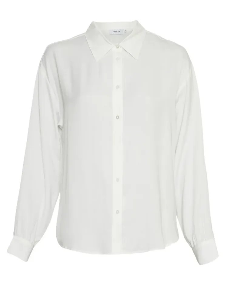 MSCH Copenhagen Blusen Cloud White