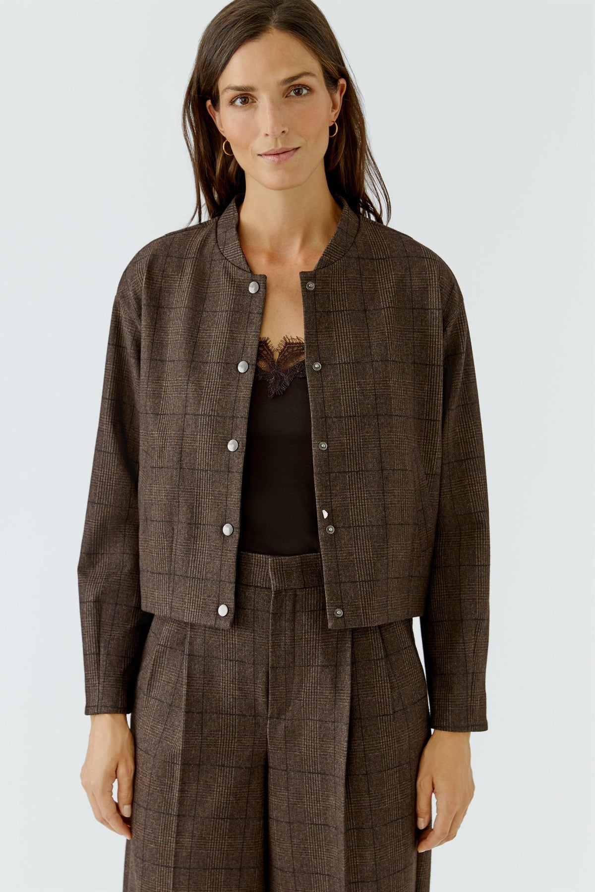 Blouson aus bequemem Jesey