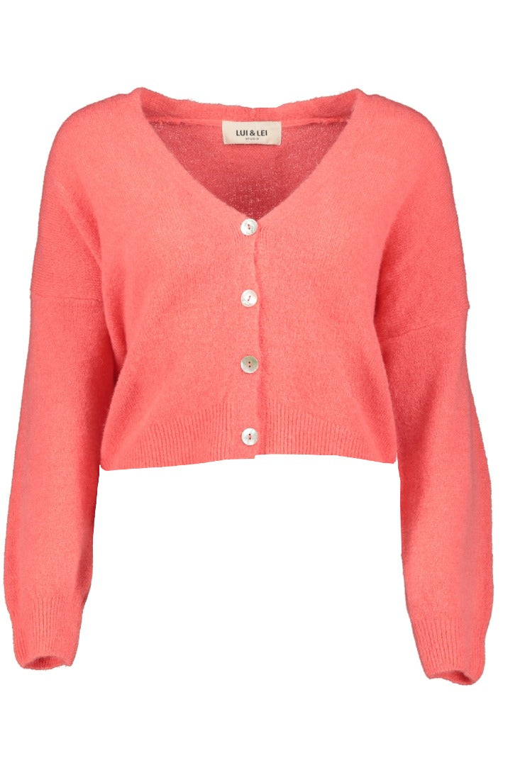 Goose Flash Strickjacken Apricot