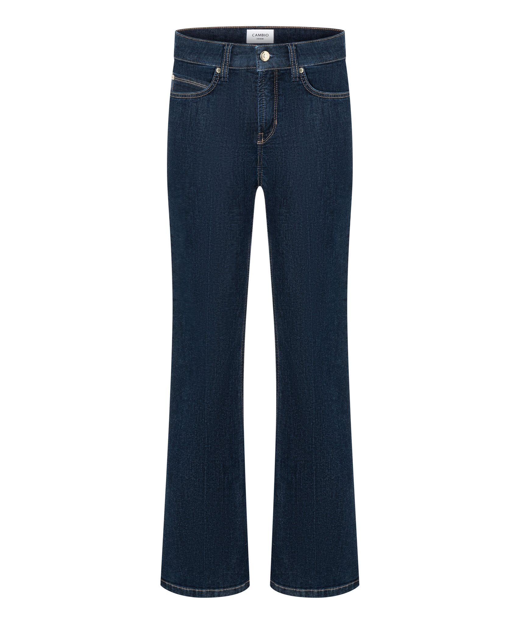 Cambio Flared Leg Modern Rinsed