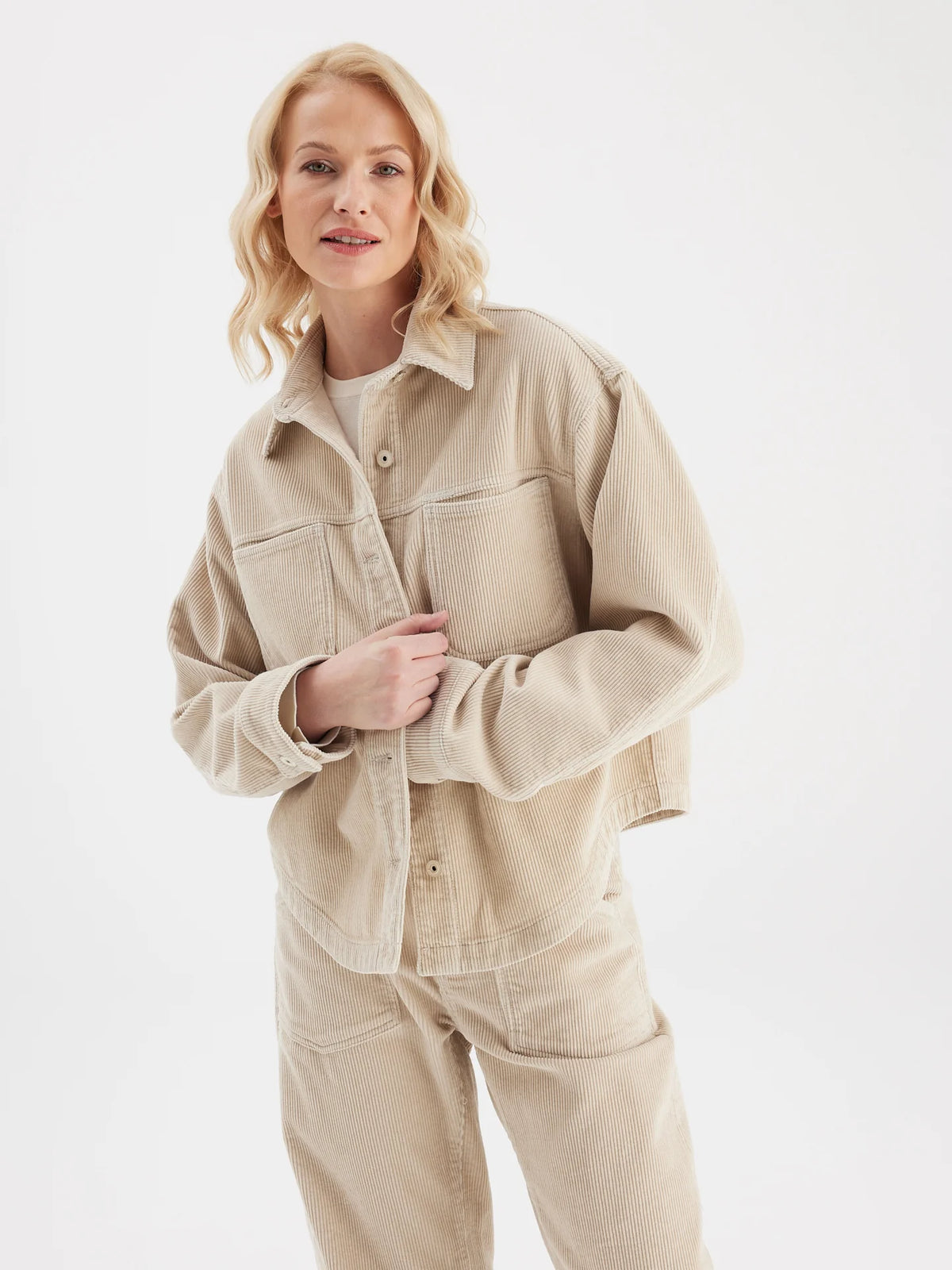 Cordjacke Tamara