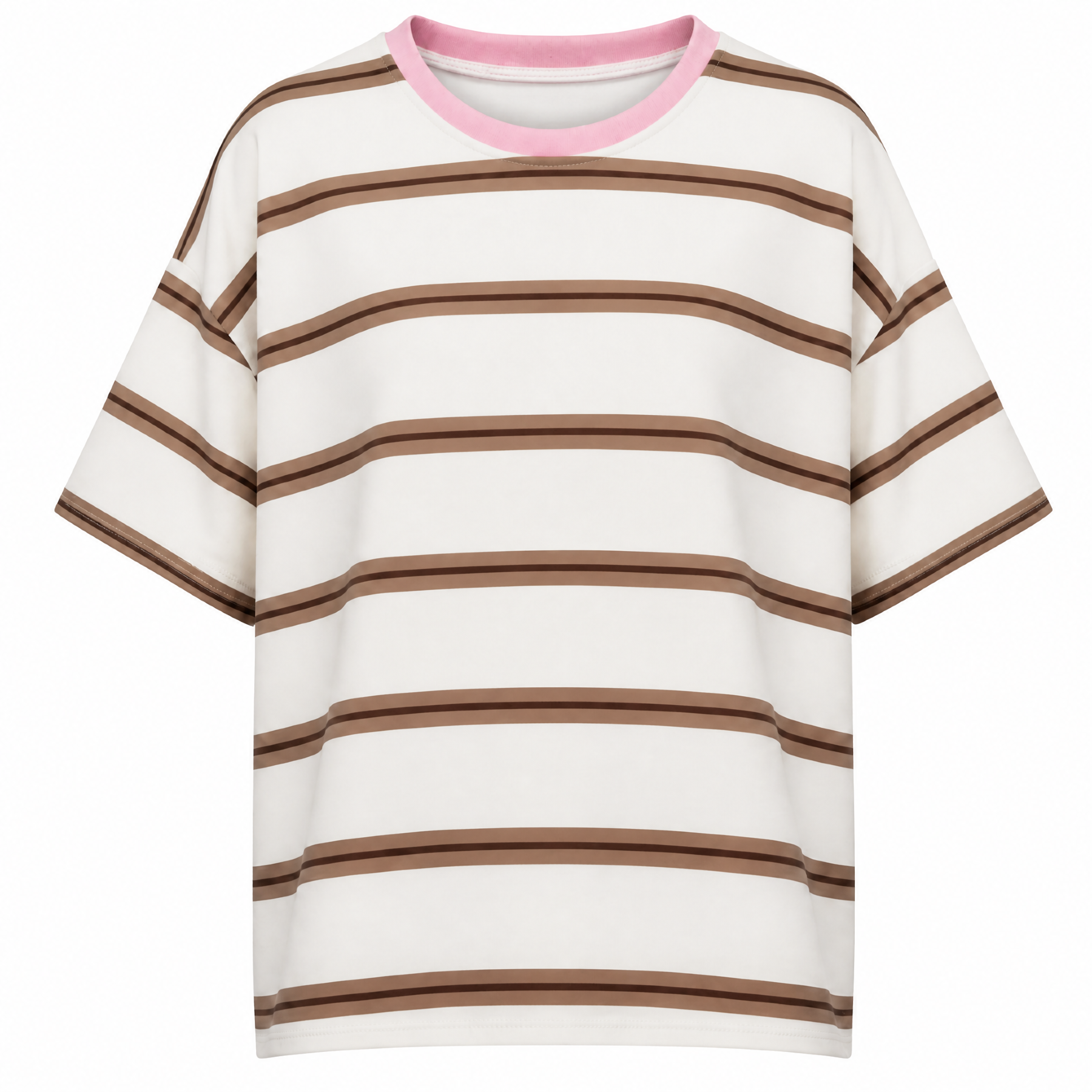 T-Shirt mit Streifen