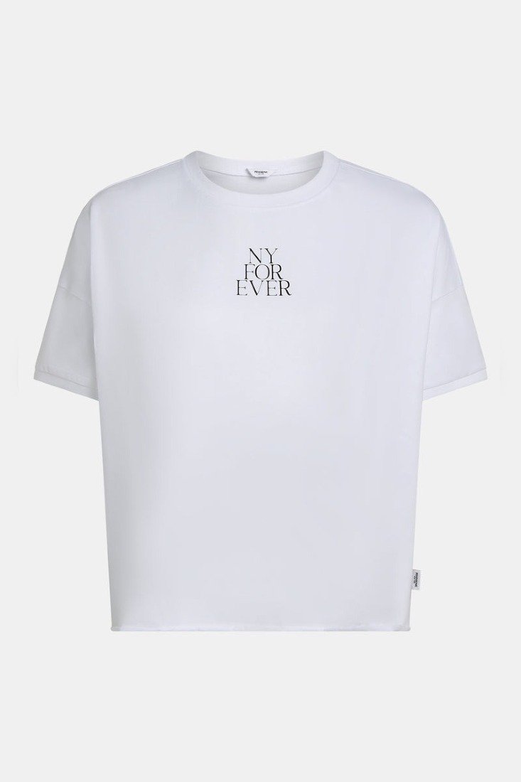 Penn & Ink T-Shirts White/Black