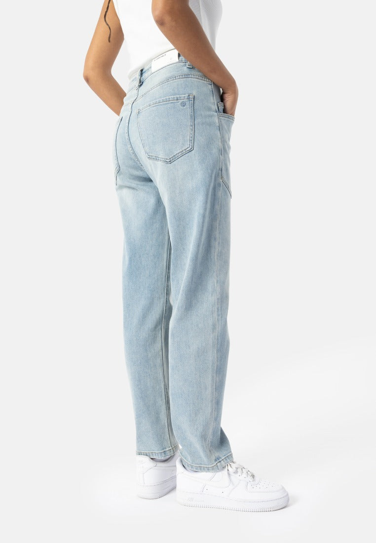 Elias Rumelis Straight Leg Hawaii Blue