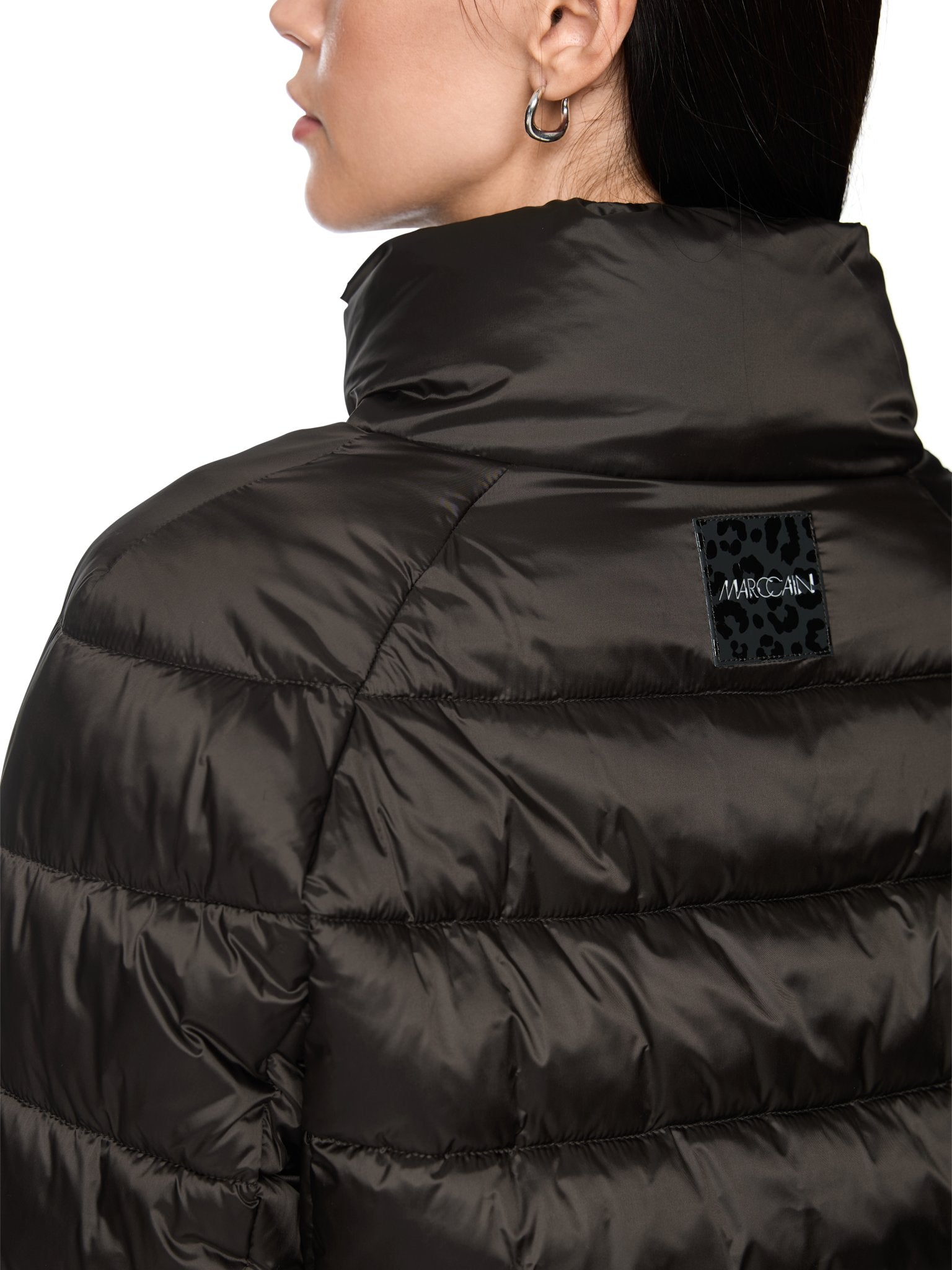 Steppjacke mit Stehkragen