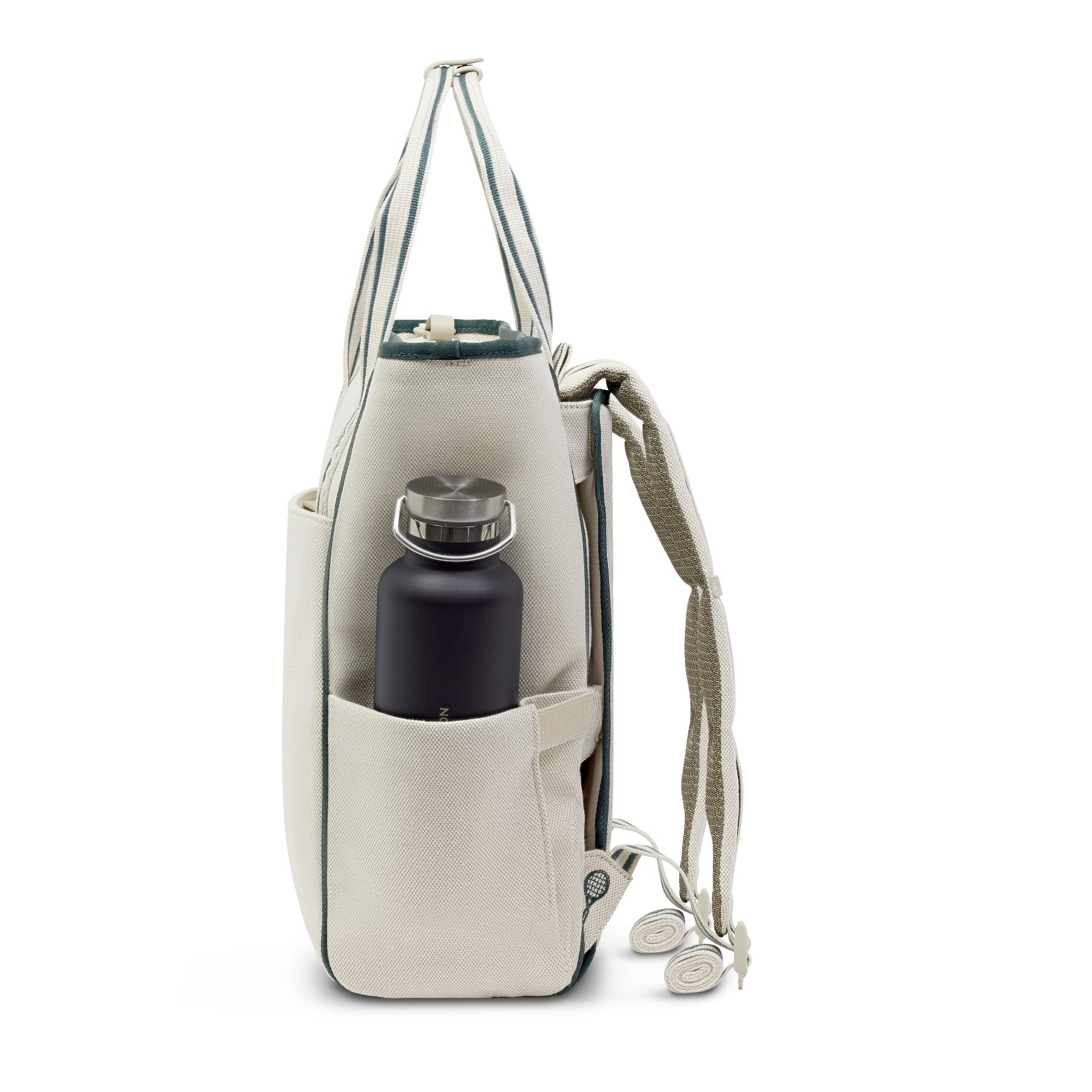Wandelbare Rucksacktasche LINDBY COTTON LIMITED