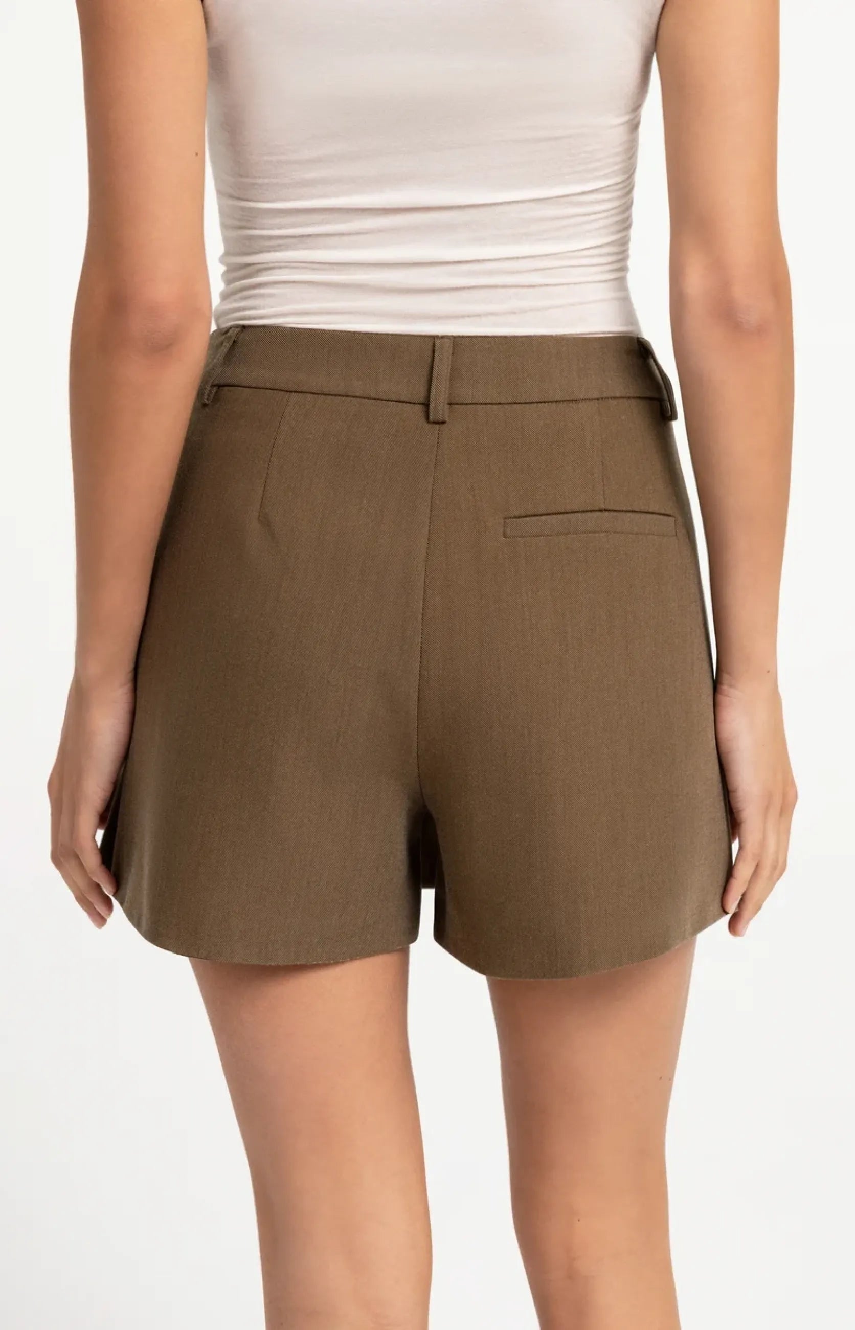 Mini-Skort mit Bundfalten