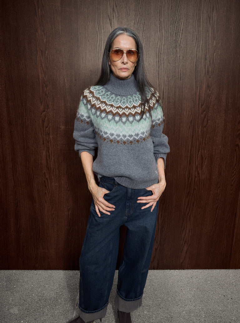 Strickpullover MMDaya Fjord