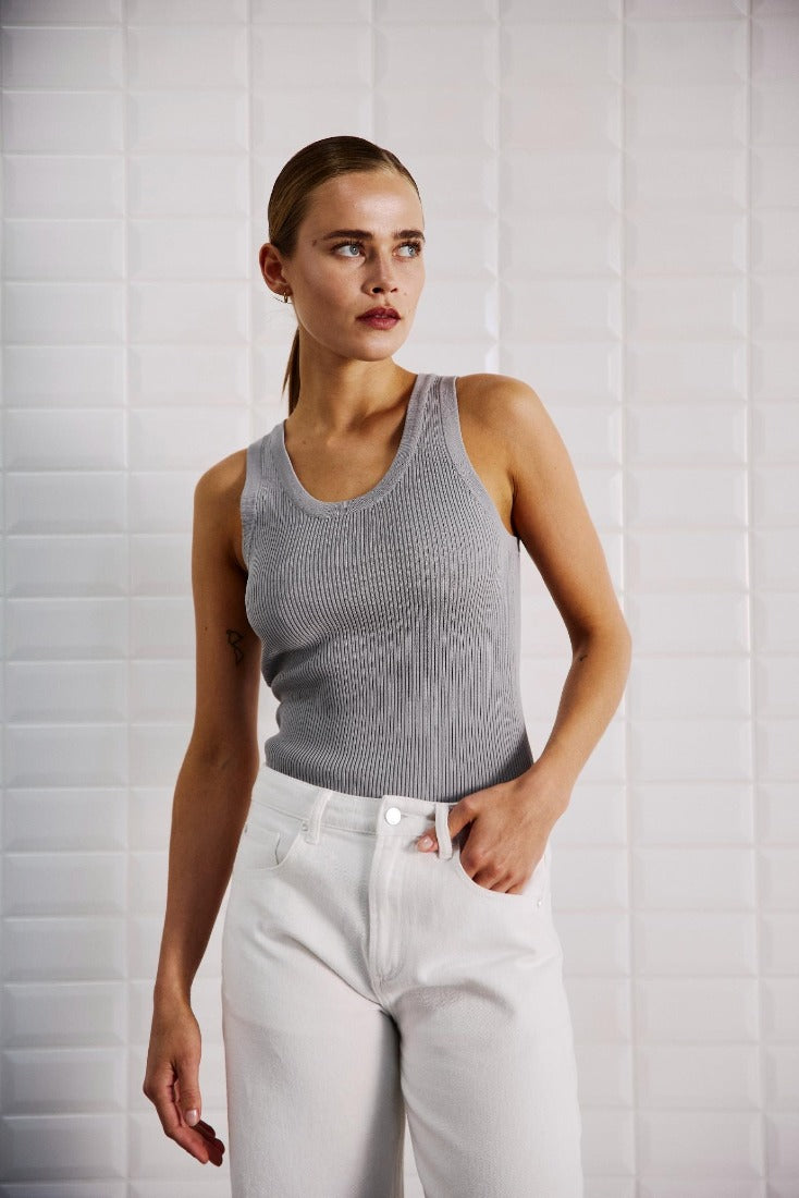 WithBlack Tops Light Grey