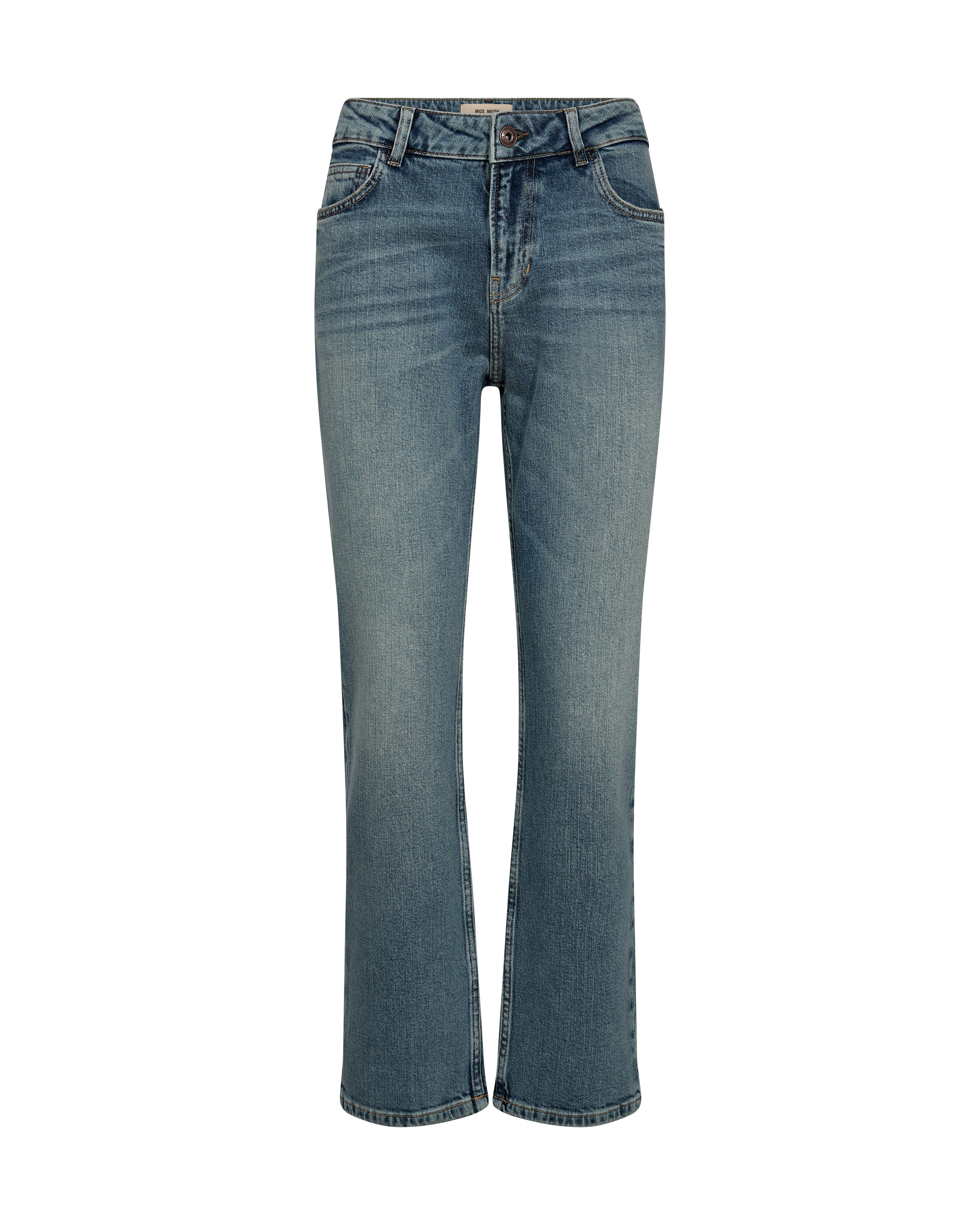 Mos Mosh Flared Leg Vintage Blue