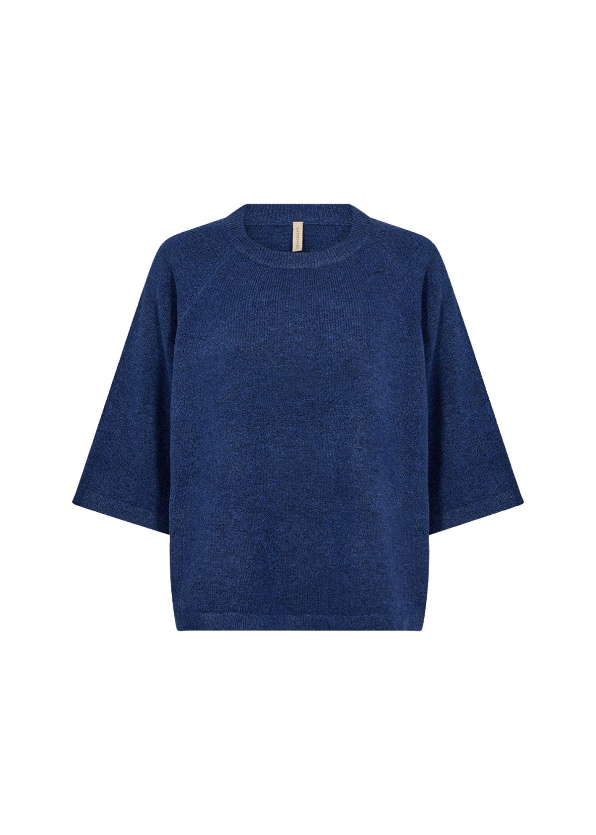 Soyaconcept Strickpullover Navy Peony Melange