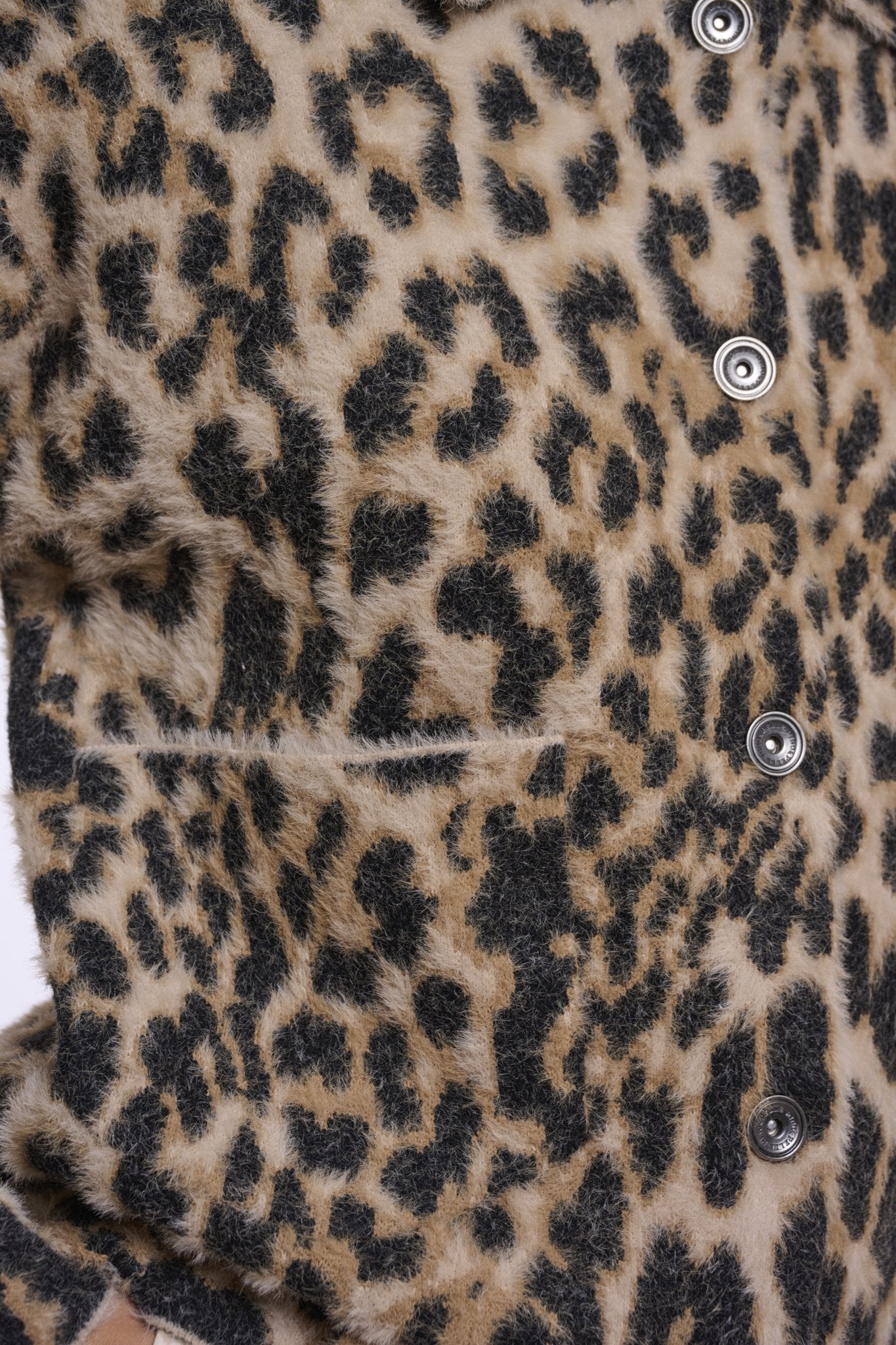 Kunstfelljacke Bubbly