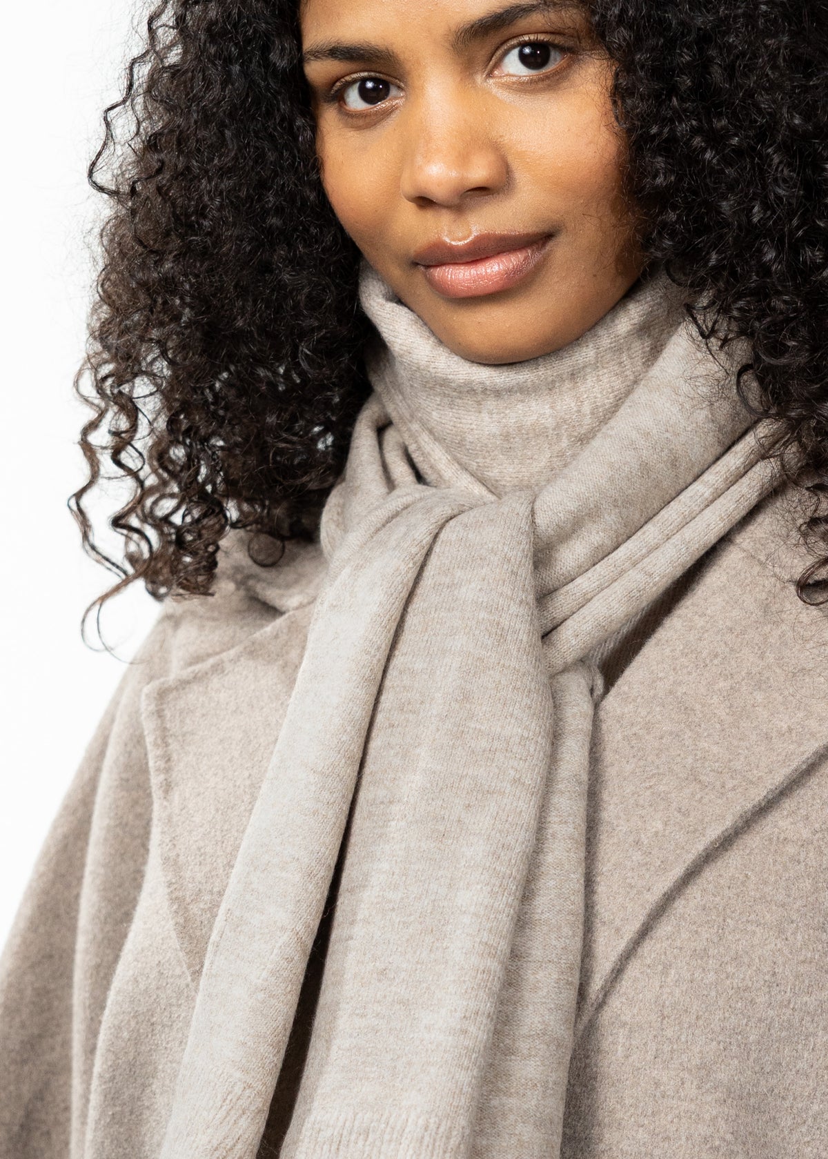 Barts Schals Light Brown