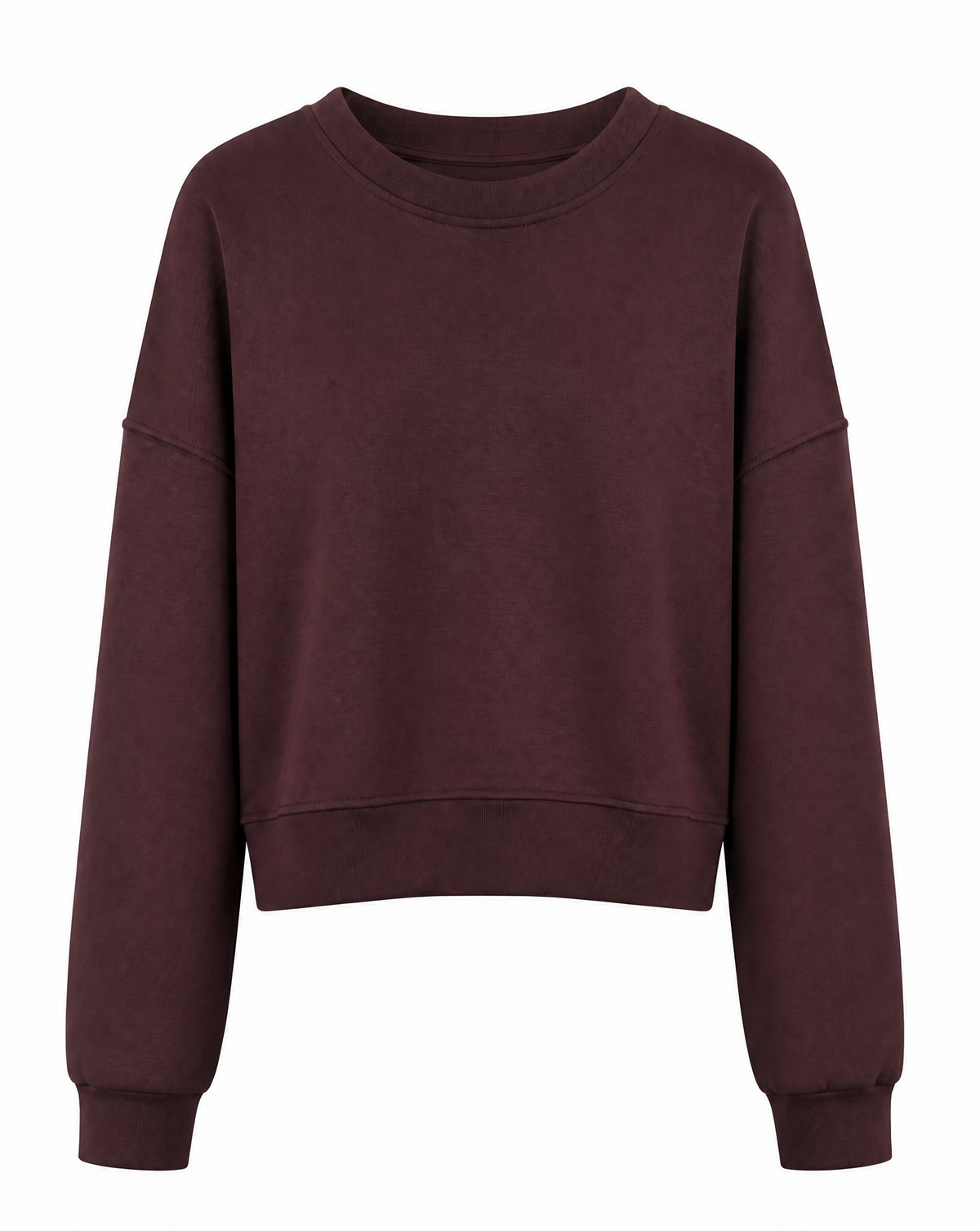Sweatshirts mit Rundhalsausschnitt