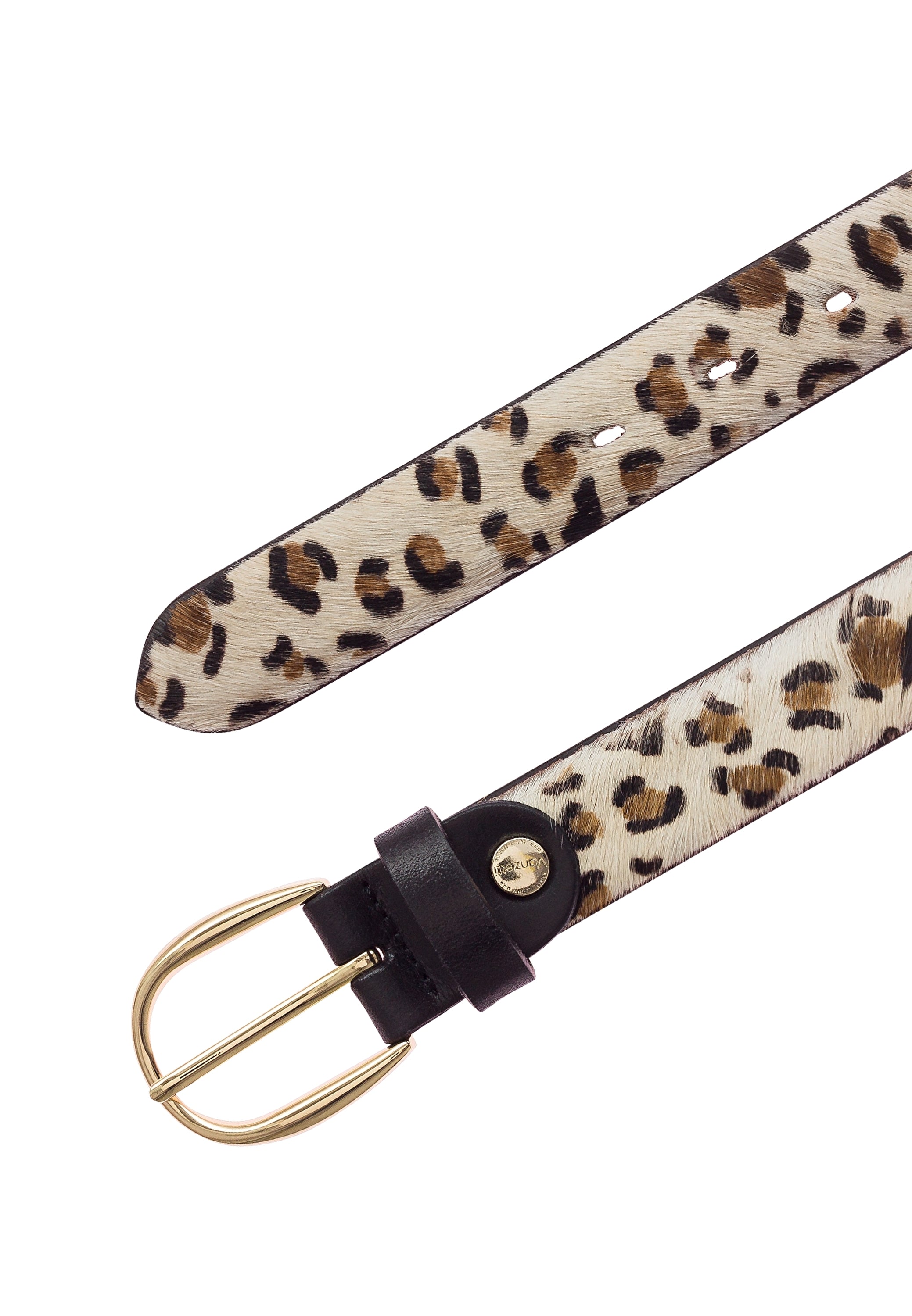 Vanzetti Gürtel Beige / Multi