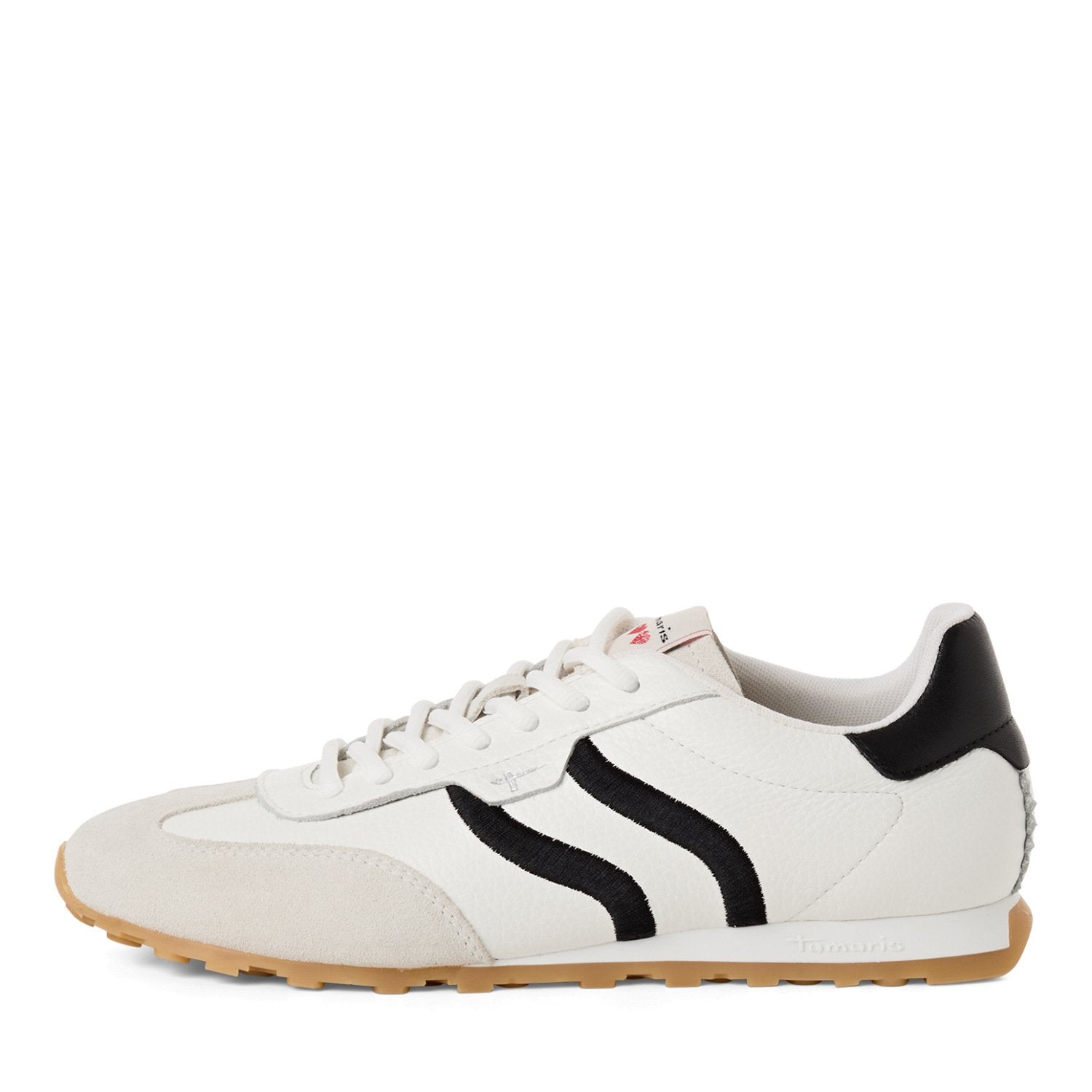 Tamaris Schuhe White/Black