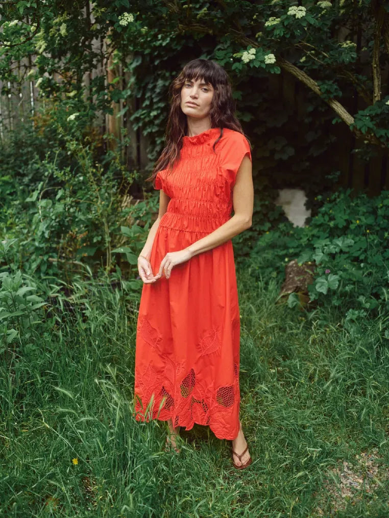 Mos Mosh Kleider Spicy Orange