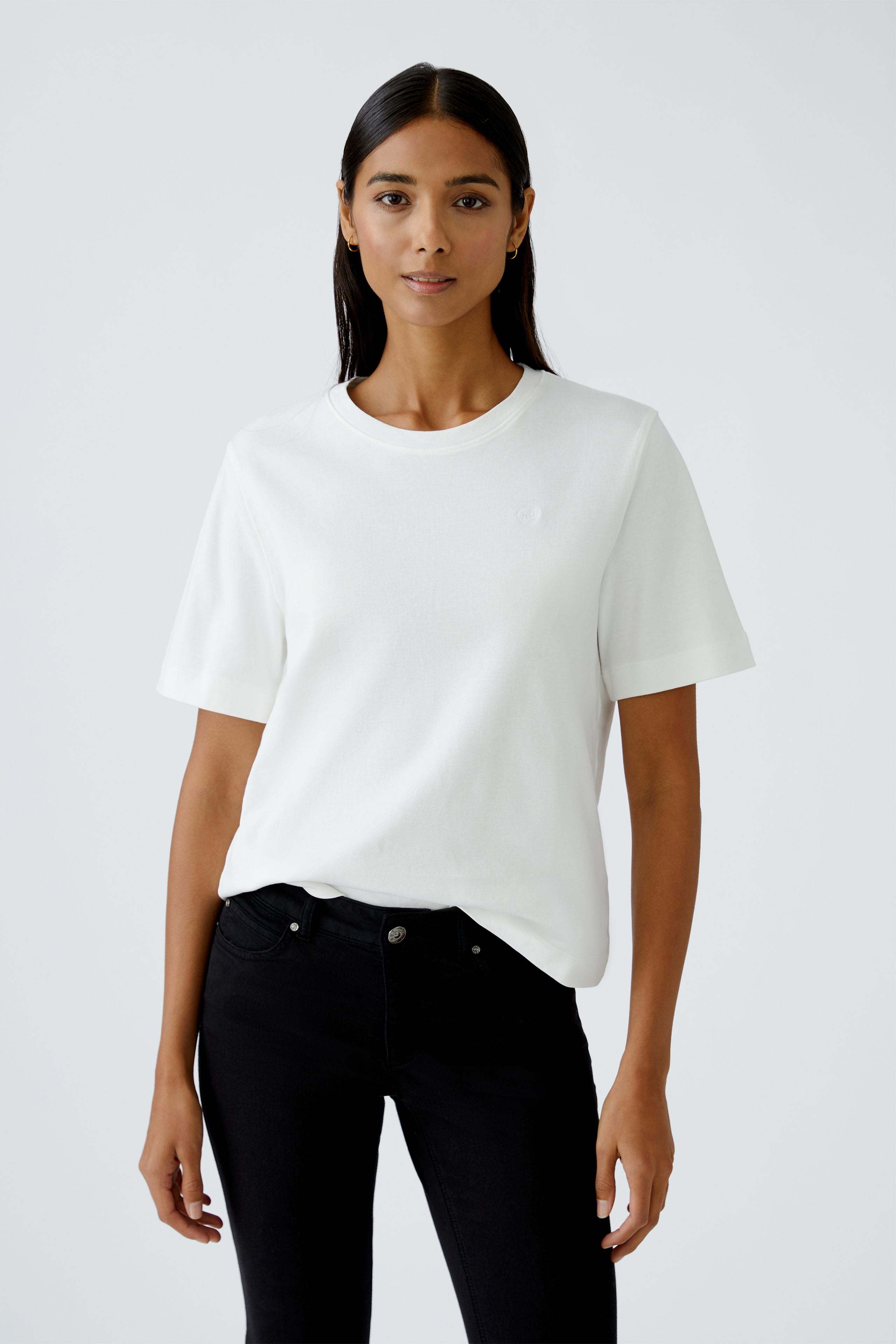 Oui T-Shirts Cloud Dancer