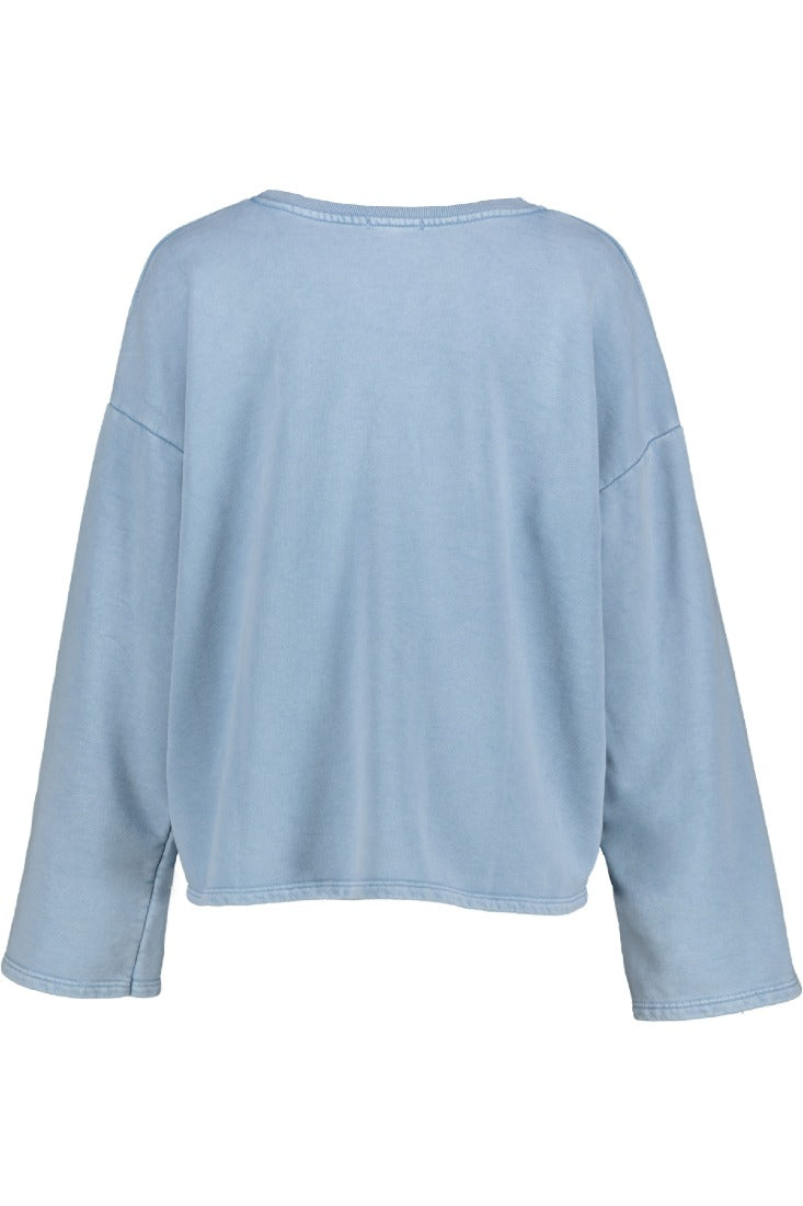 Goose Flash Sweatshirts Blau