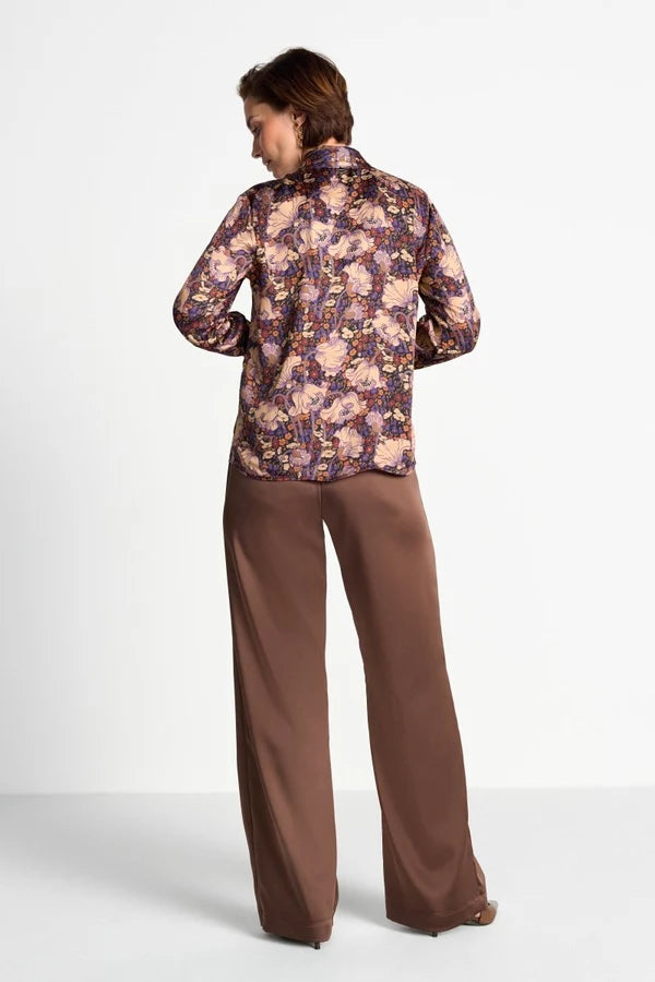 Bluse mit Blumenprint