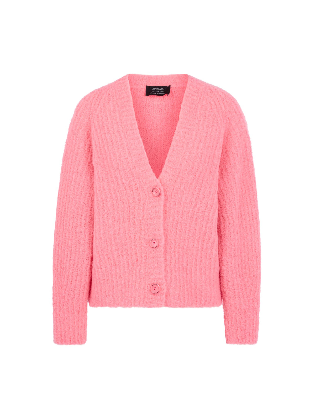 Strickjacke aus Alpaka-Woll-Mix