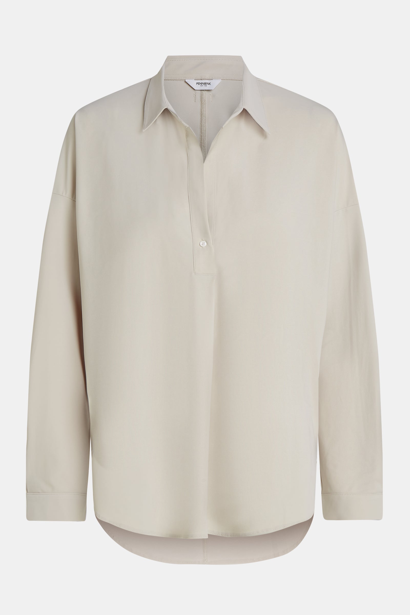 Penn & Ink Blusen Sand