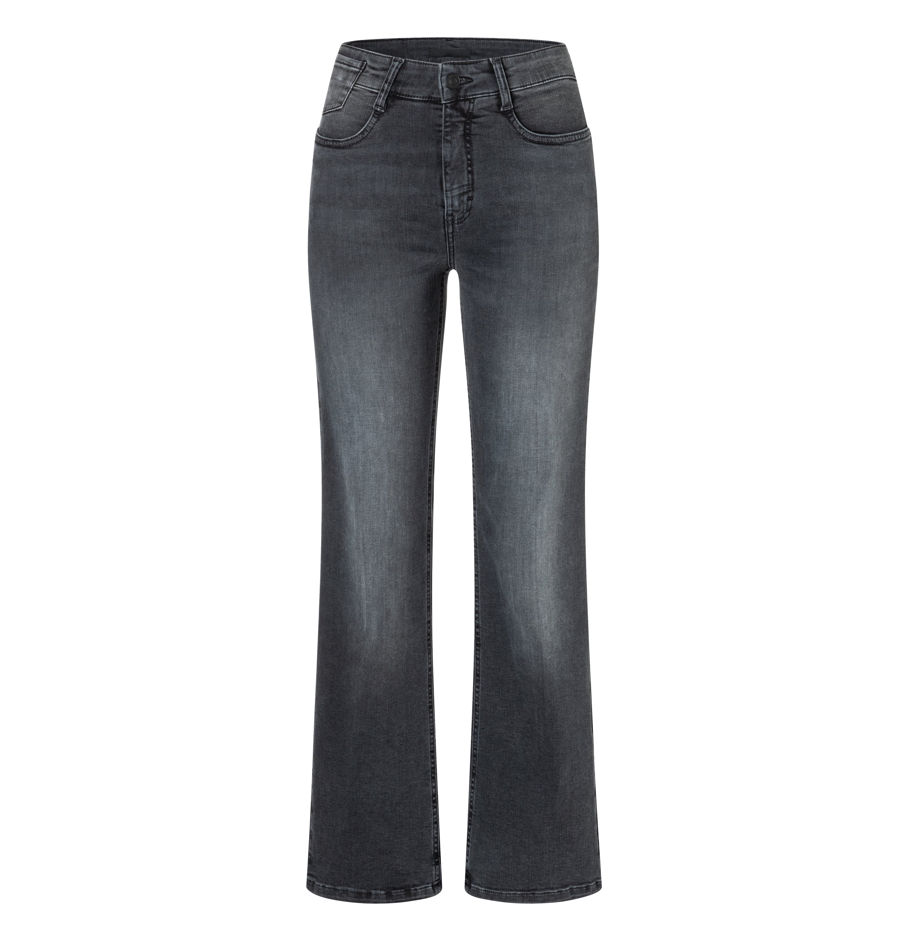 MAC Flared Leg Authentic Carbon Wash
